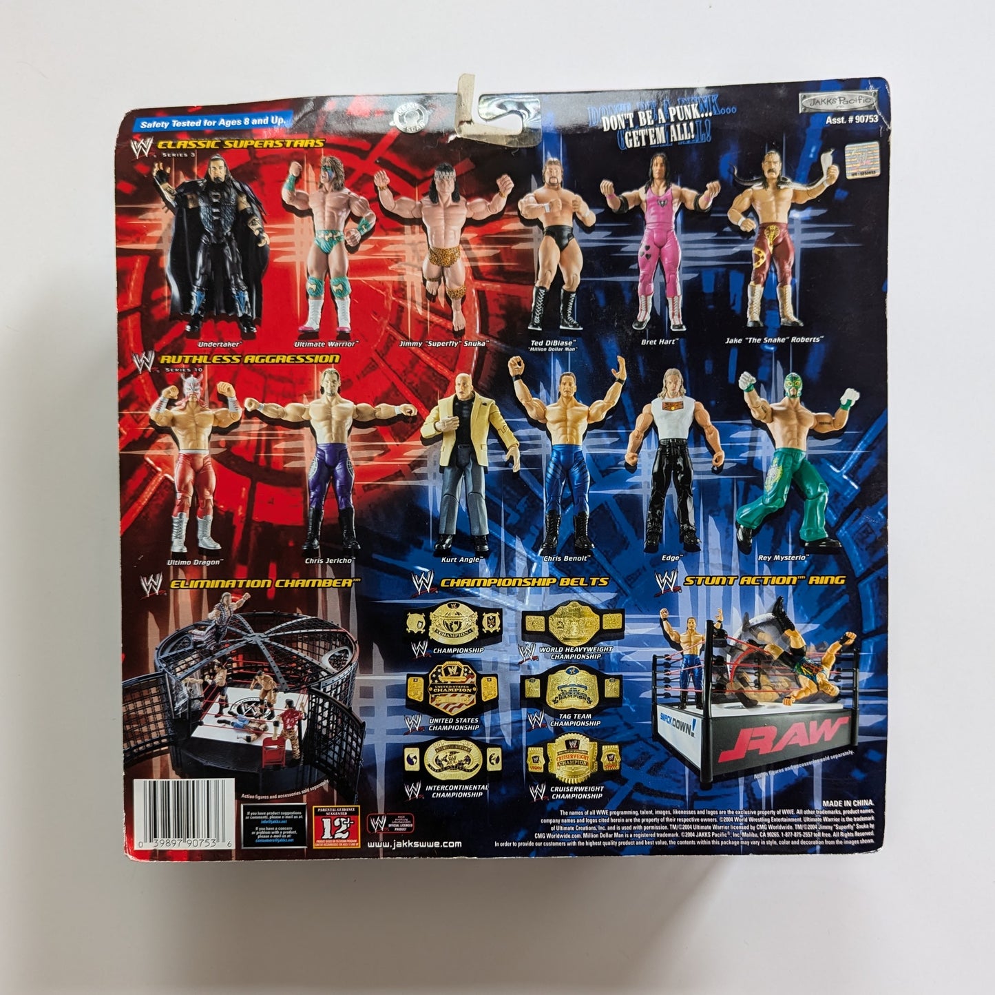2004 WWE Jakks Pacific Ruthless Aggression Masked Rey Mysterio