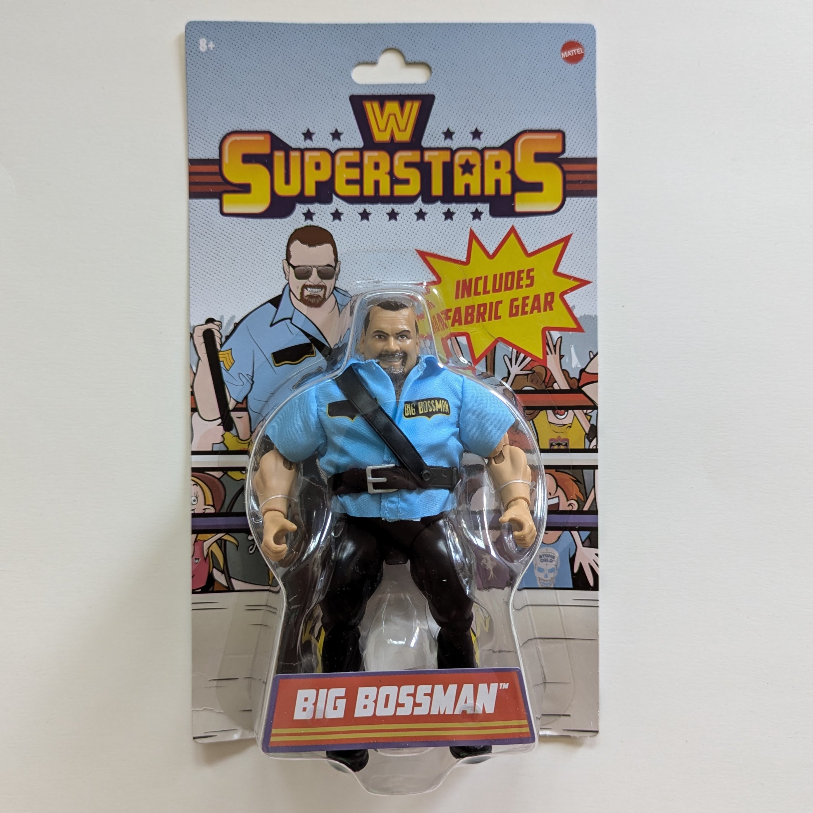 2024 WWE Mattel Superstars Series 10 Big Bossman [Exclusive