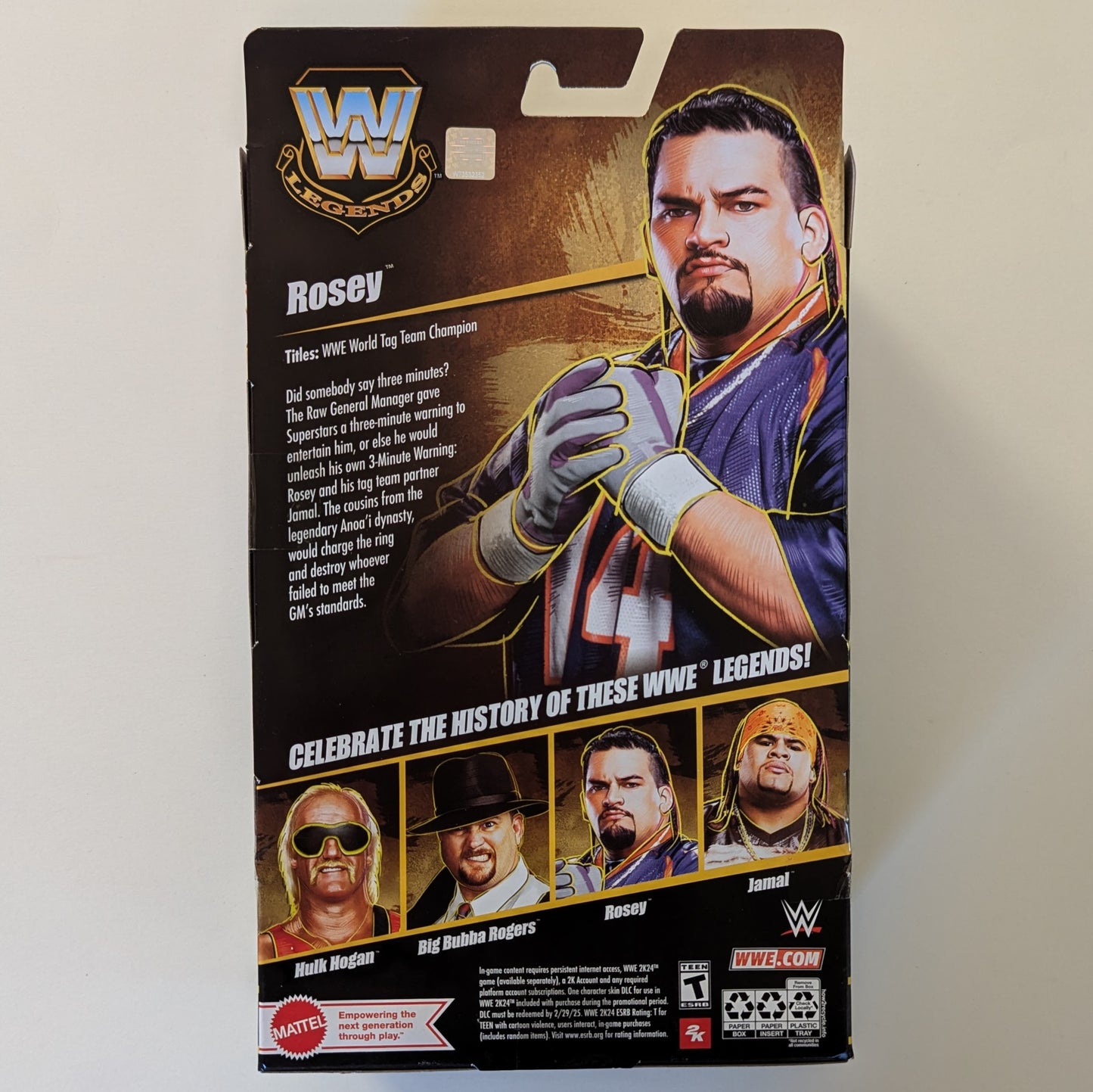 2024 WWE Mattel Elite Collection Legends Series 23 Rosey