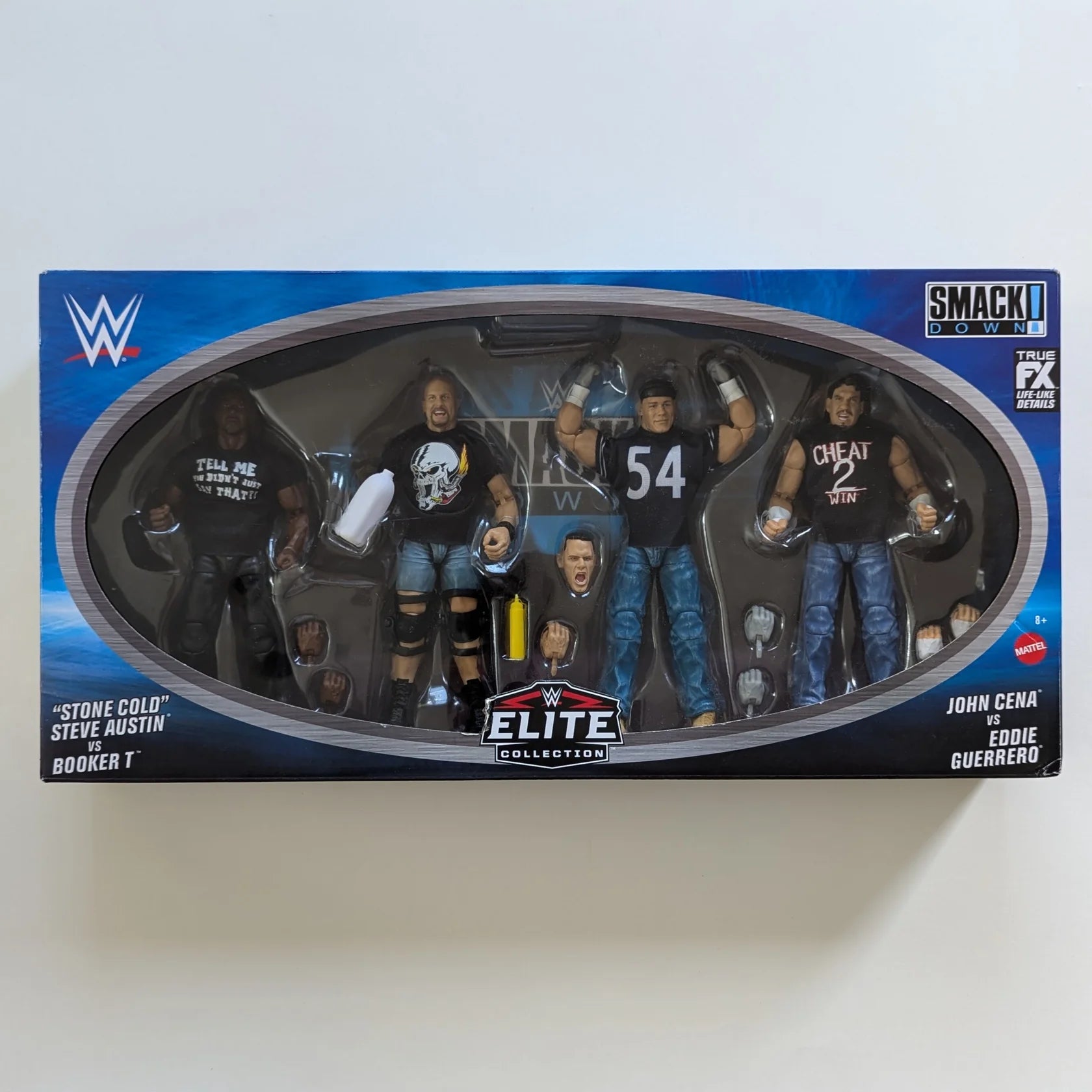 2024 WWE Mattel Elite Collection SmackDown 25th Anniversary 4-Pack