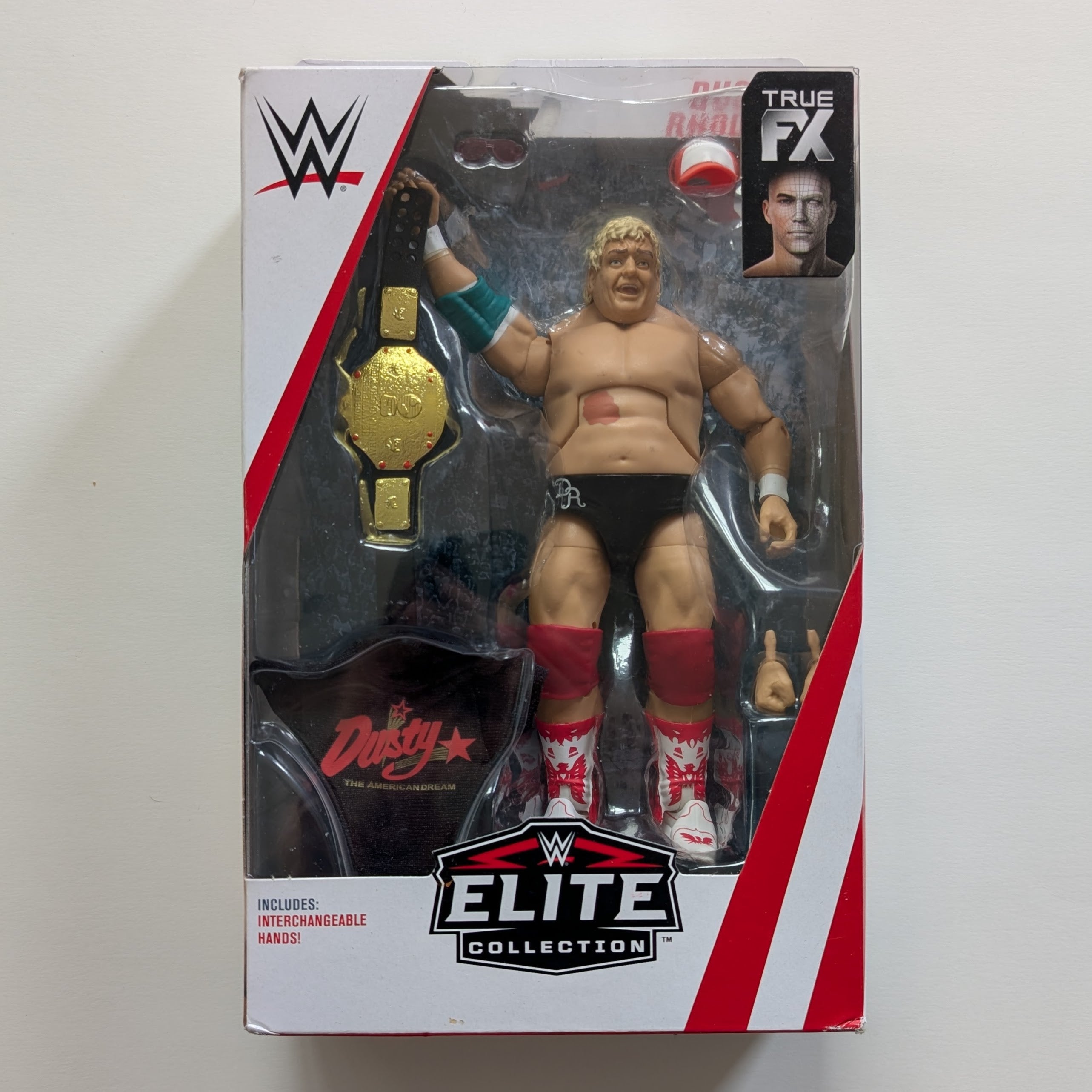 2018 WWE Mattel Elite Collection Series 63 Dusty Rhodes