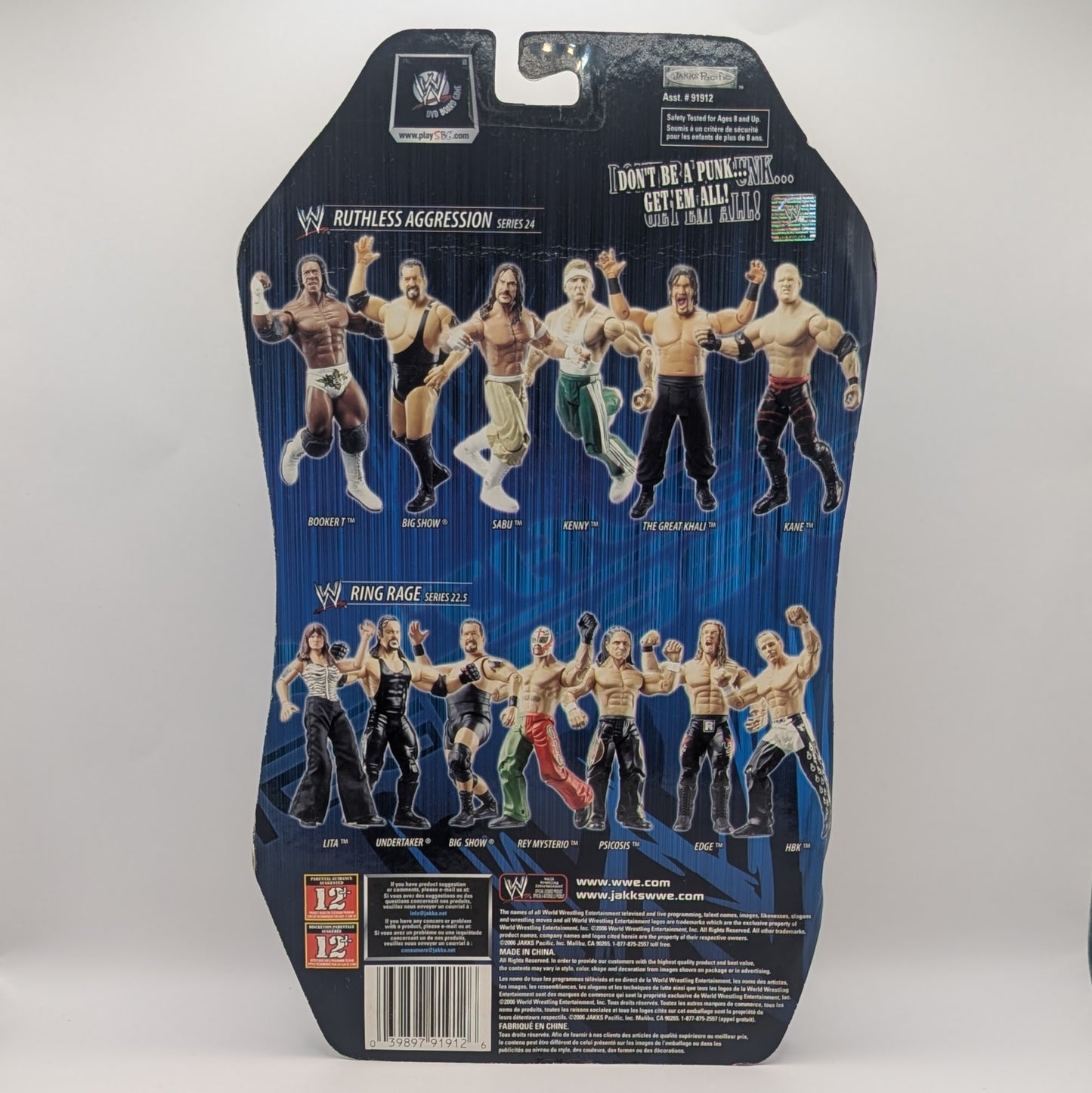 2006 WWE Jakks Pacific Ruthless Aggression Series 24 The Great Khali