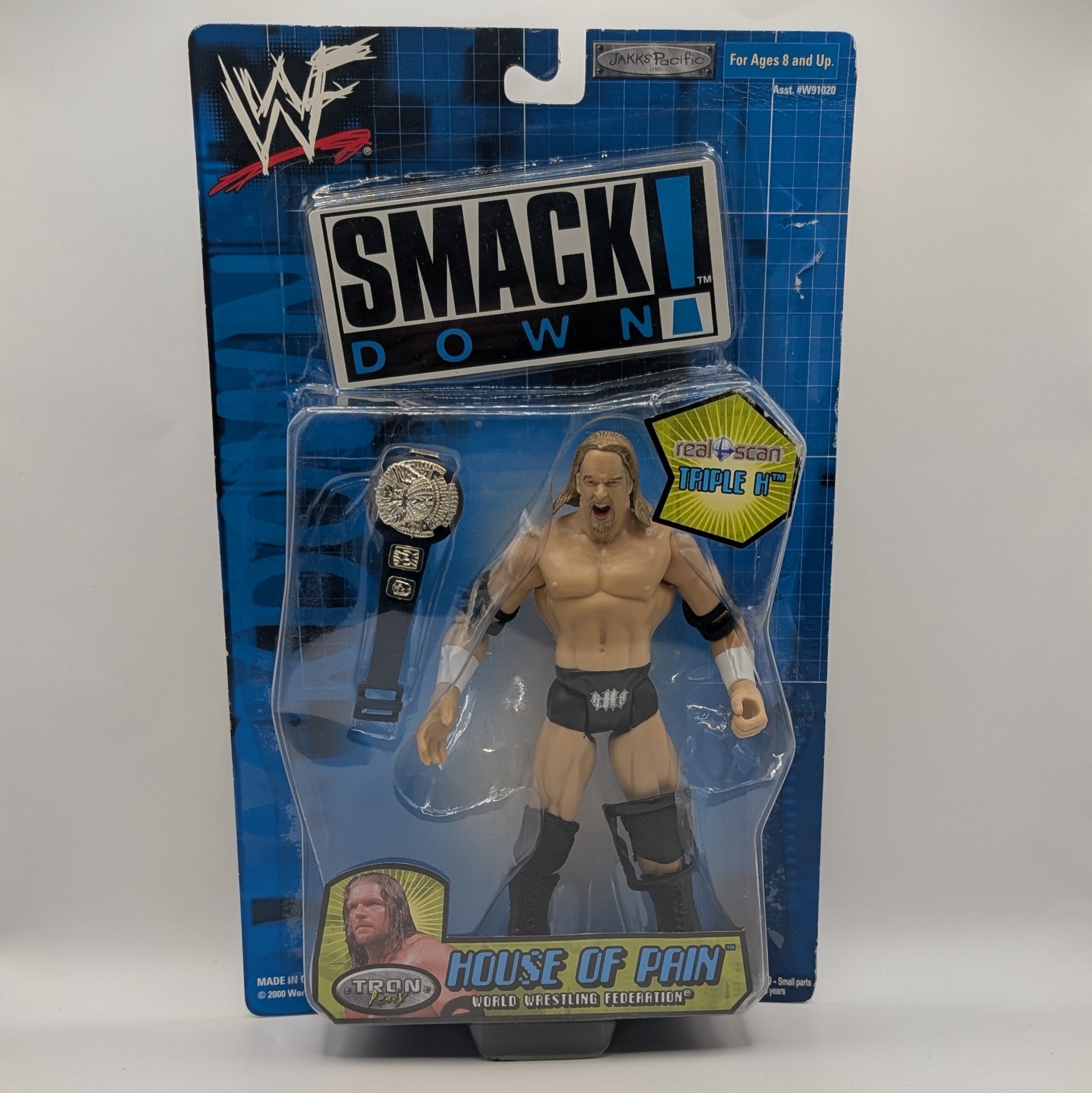 2000 WWF Jakks Pacific Titantron Live House of Pain Triple H