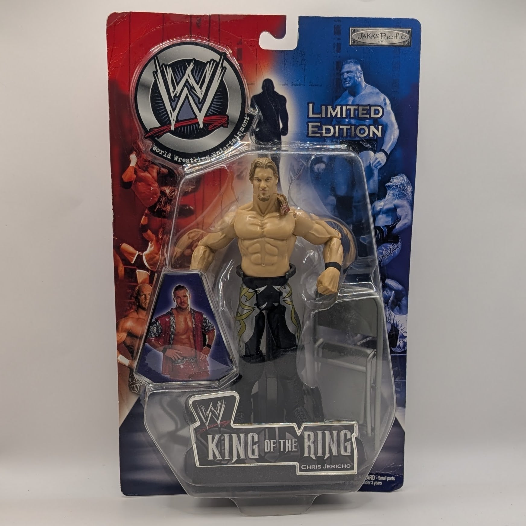2002 WWE Jakks Pacific Titantron Live King of the Ring Limited