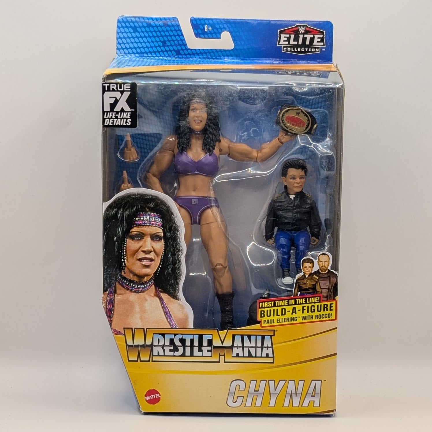 2021 WWE Mattel Elite Collection WrestleMania 37 Chyna [Exclusive
