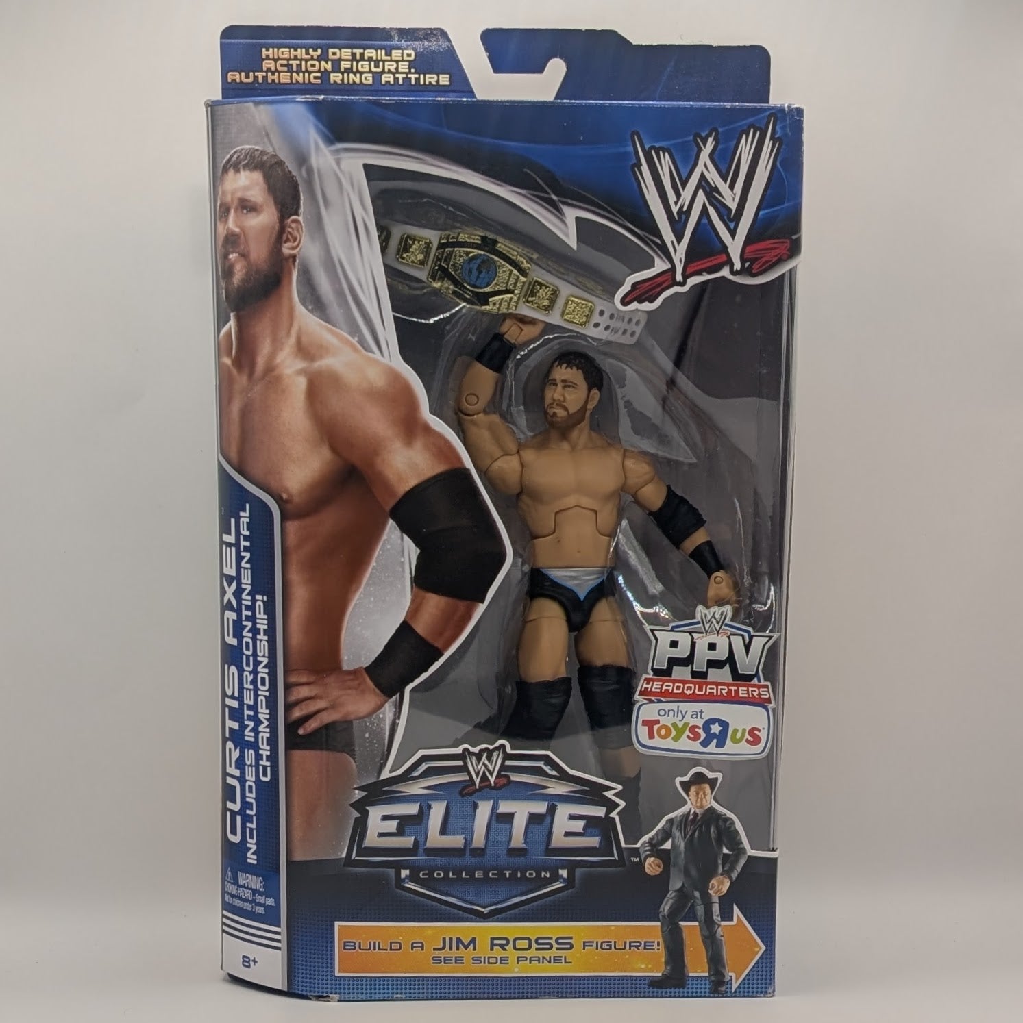 2014 WWE Mattel Elite Collection Best of Pay-Per-View: 2014 Curtis