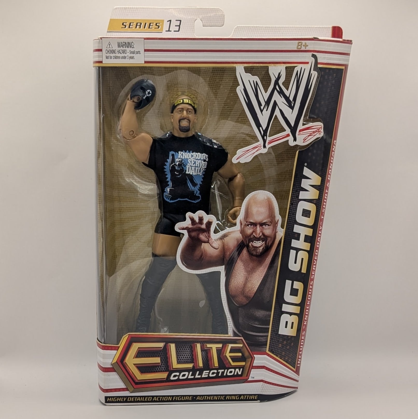 2012 WWE Mattel Elite Collection Series 13 Big Show – Wrestling