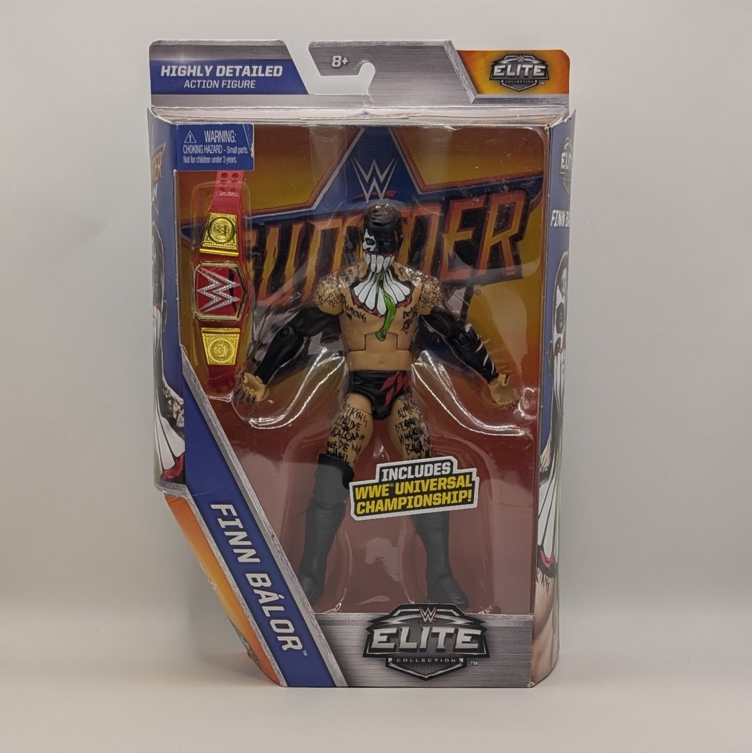 2017 WWE Mattel Elite Collection SummerSlam Series 1 Finn Balor