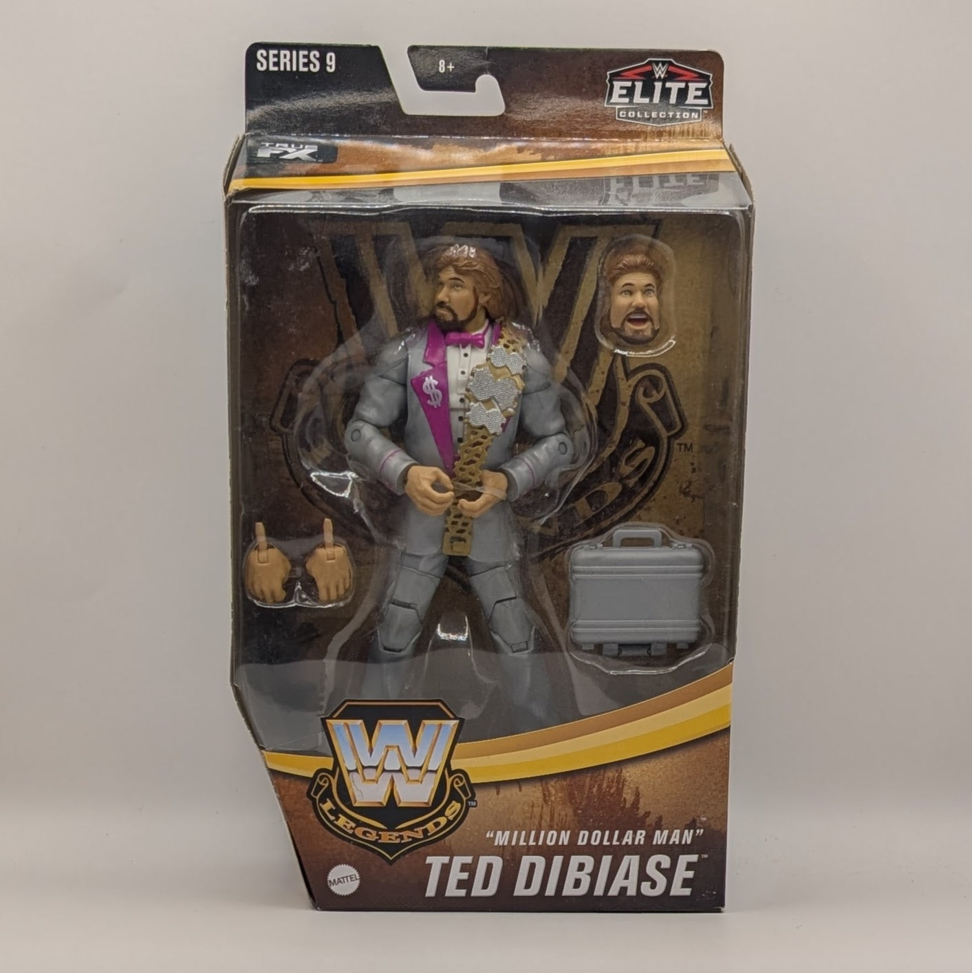 2021 WWE Mattel Elite Collection Legends Series 9 