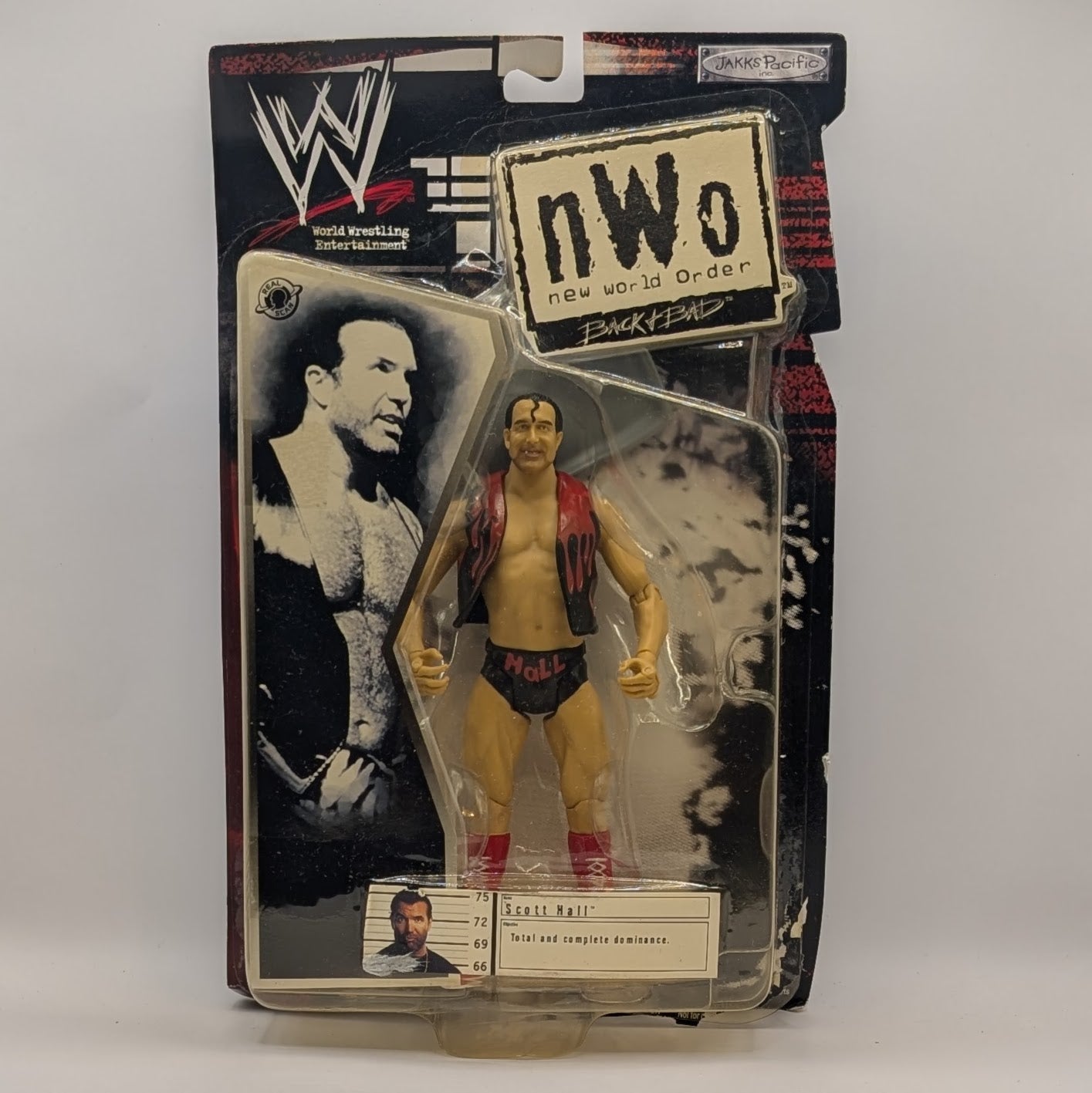 2002 WWE Jakks Pacific nWo 