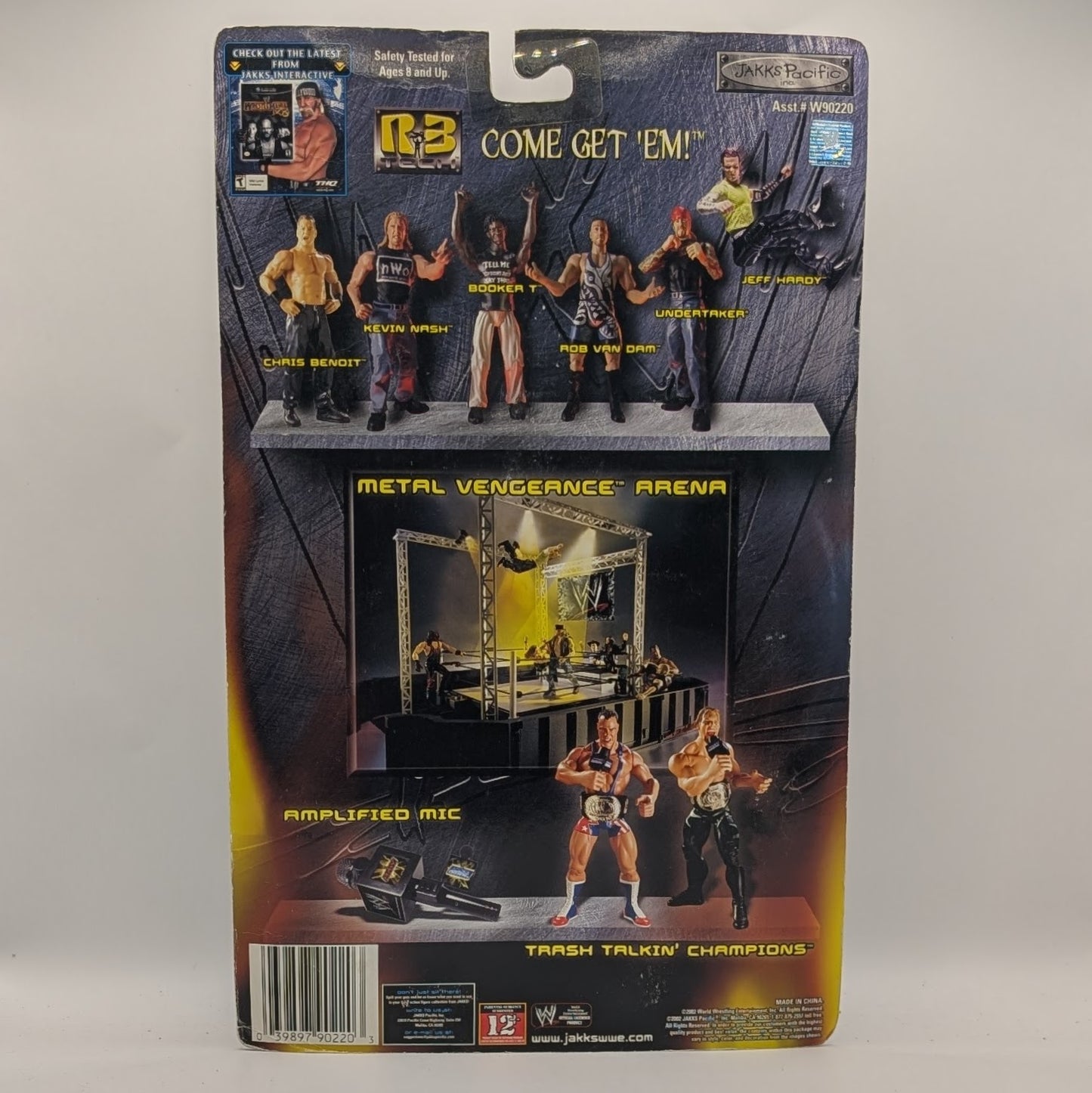 2003 WWE Jakks Pacific R-3 Tech Series 5 Undertaker