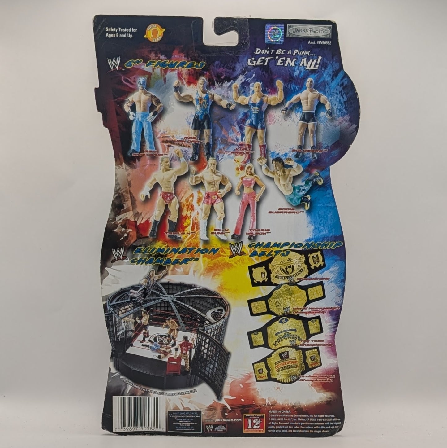 2003 WWE Jakks Pacific Titantron Live Off the Ropes Series 5 Triple H