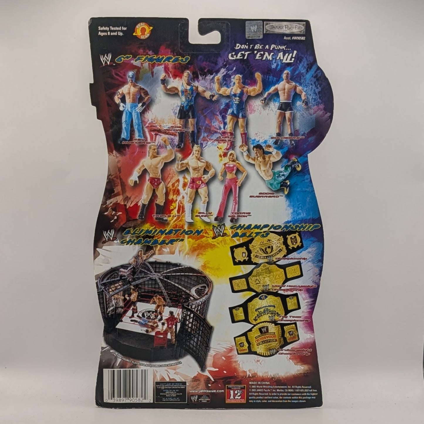 2003 WWE Jakks Pacific Titantron Live Off the Ropes Series 5 Ric Flair