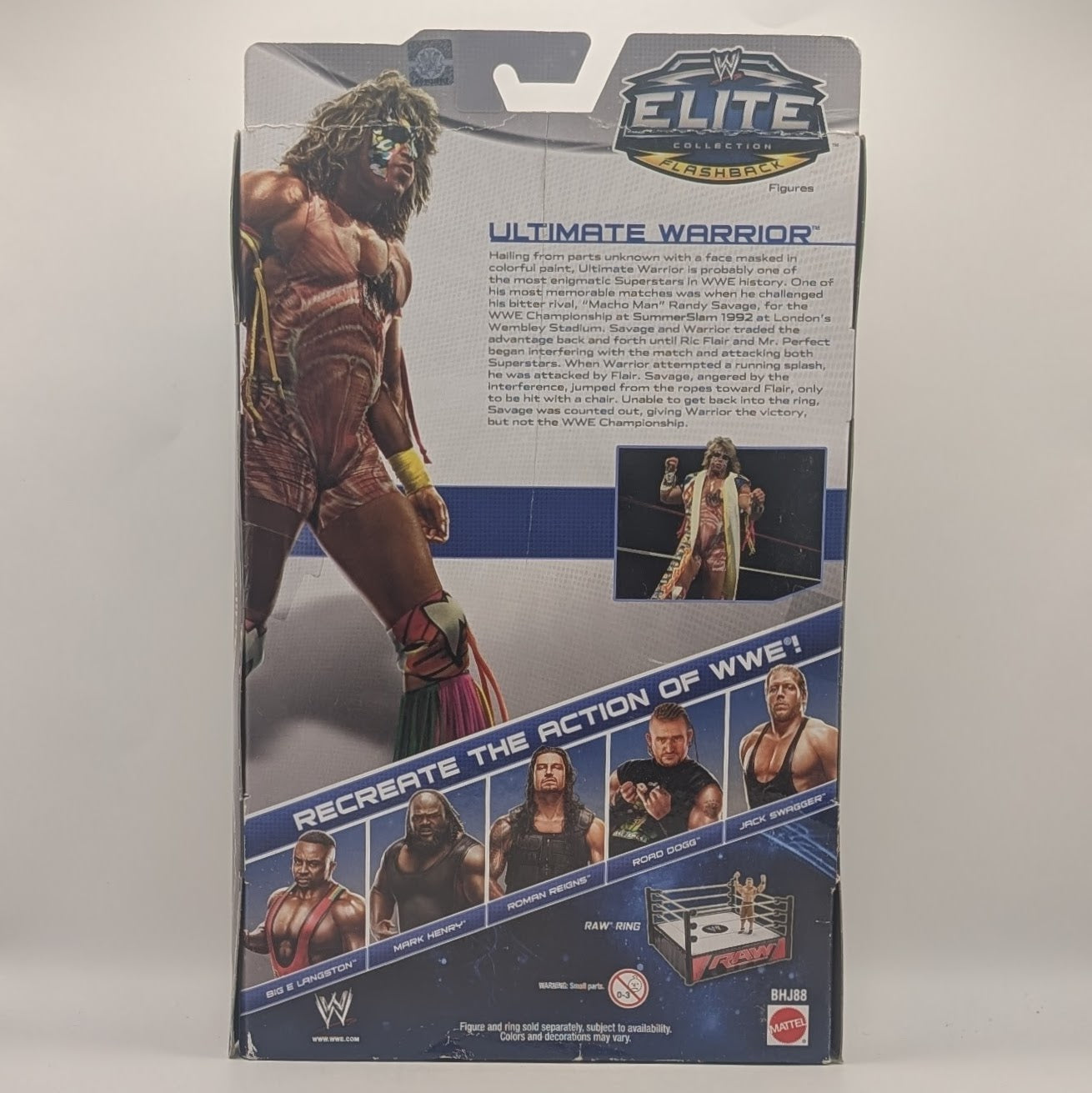2014 WWE Mattel Elite Collection Series 26 Ultimate Warrior