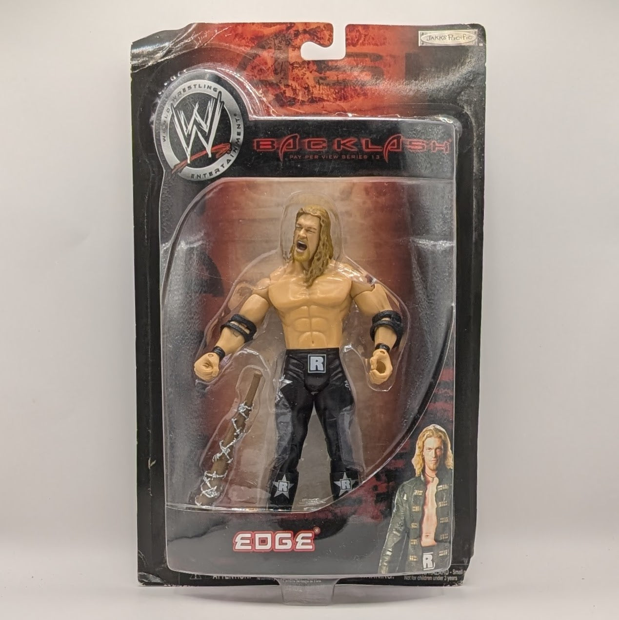 2006 WWE Jakks Pacific Ruthless Aggression Pay Per View Series 13