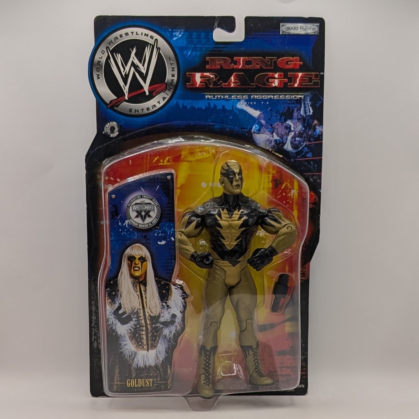 2004 WWE Jakks Pacific Ruthless Aggression Series 7.5 