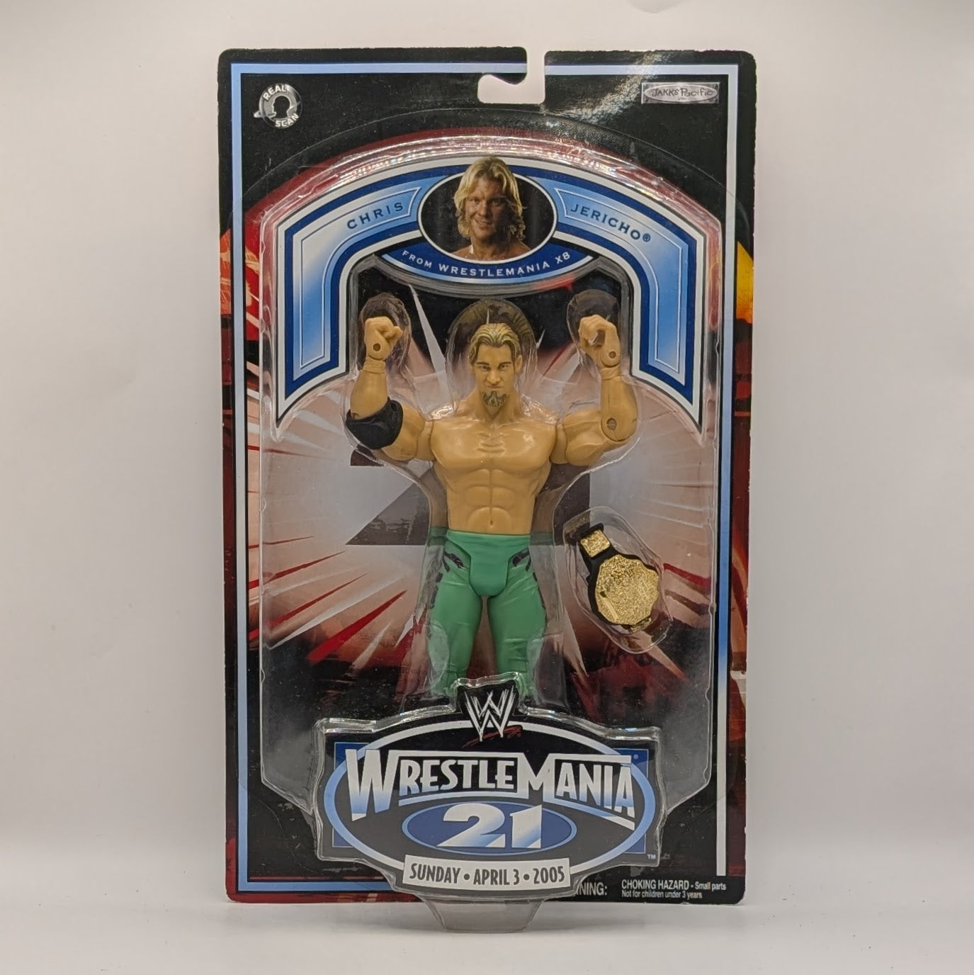 305★サッカー★marek jankulovski★prostarsフィギュア 2005 WWE Jakks Pacific Ruthless Aggression WrestleMania 21 Series