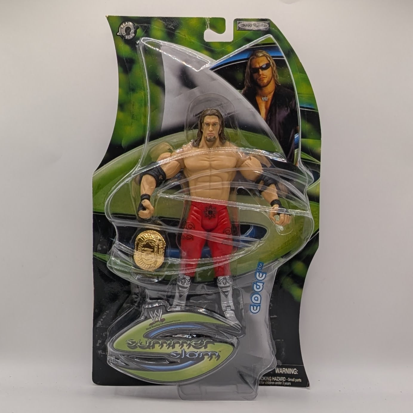 2004 WWE Jakks Pacific Ruthless Aggression Pay Per View Series 7