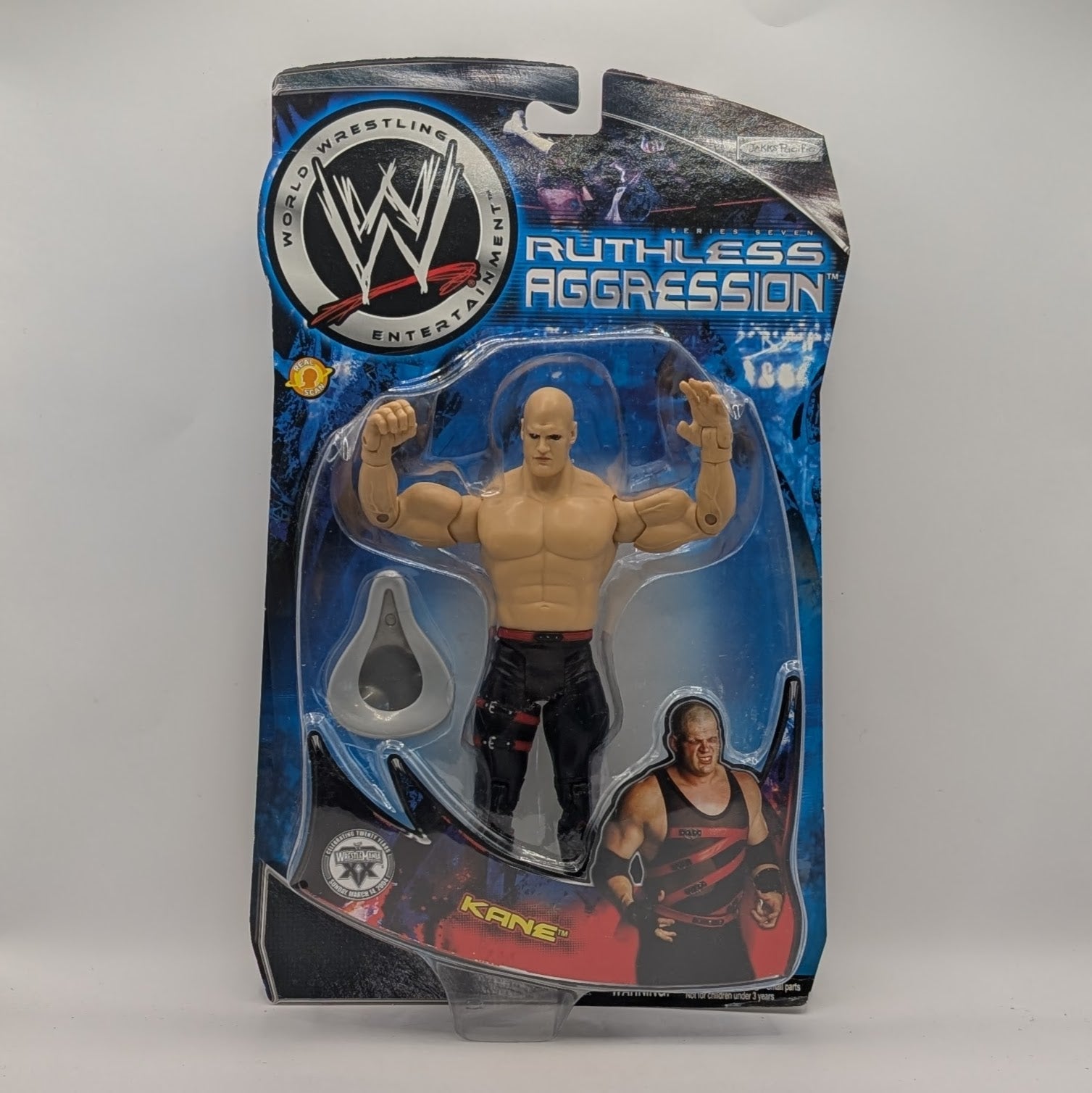 2004 WWE Jakks Pacific Ruthless Aggression Series 7 Kane