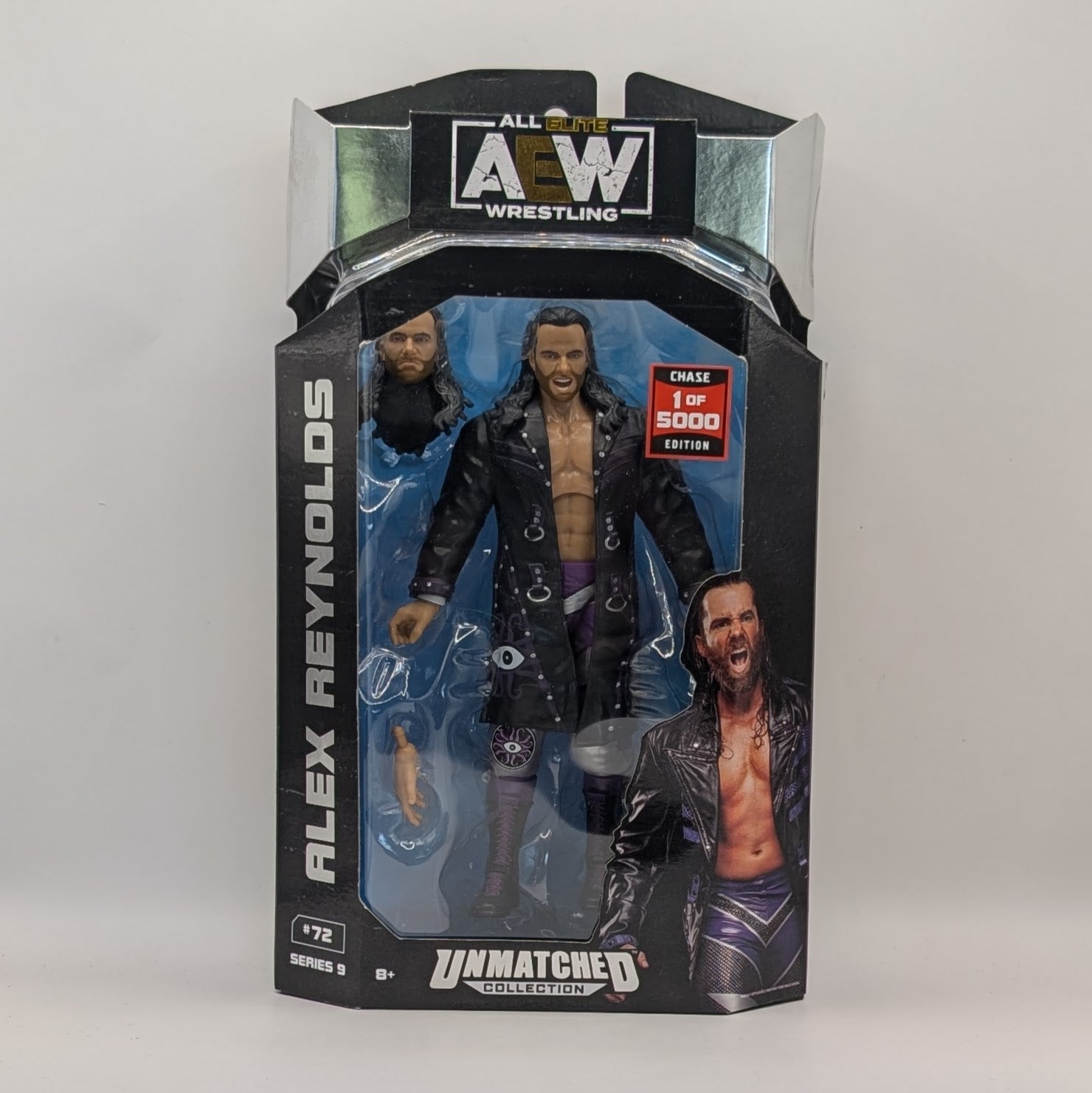 2024 AEW Jazwares Unmatched Collection Series 9 #72 Alex Reynolds