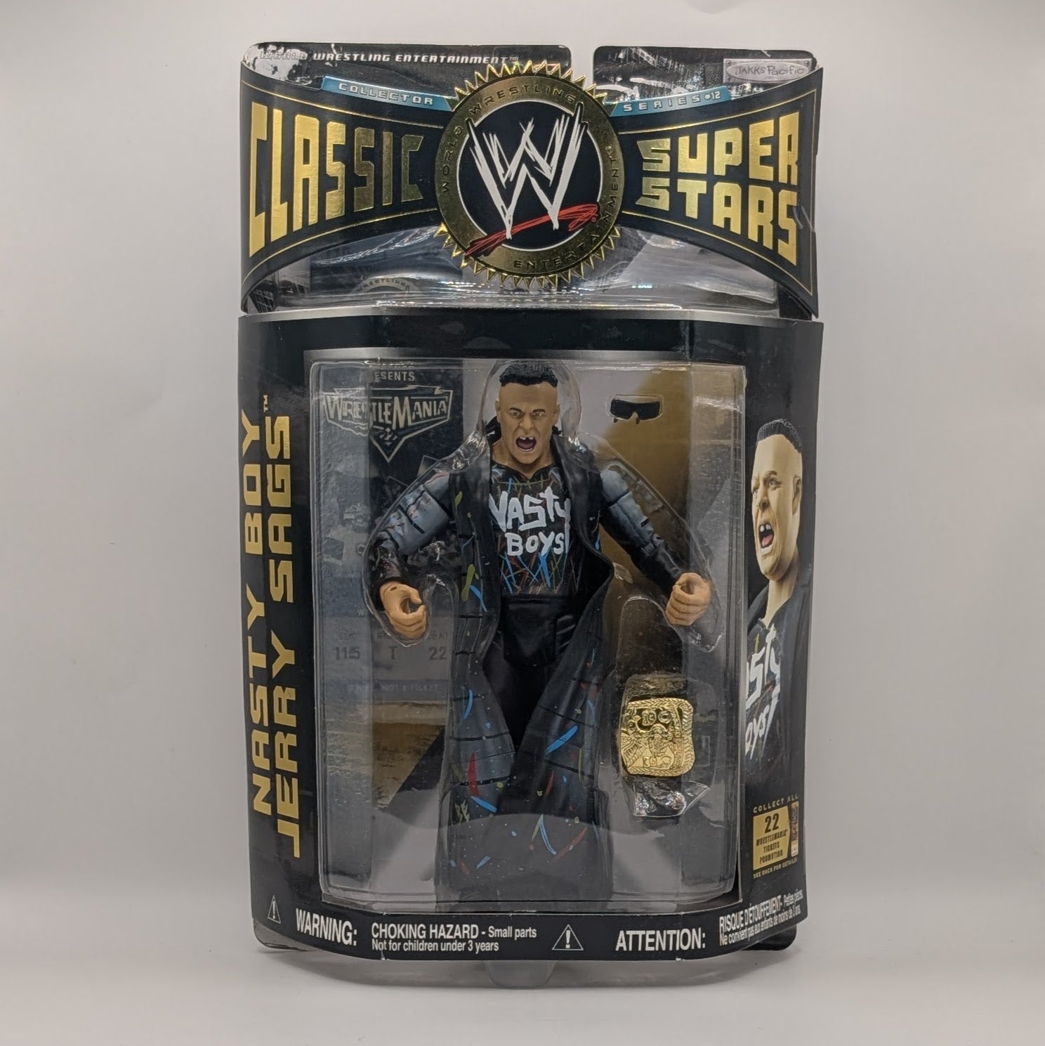 2006 WWE Jakks Pacific Classic Superstars Series 12 Nasty Boy