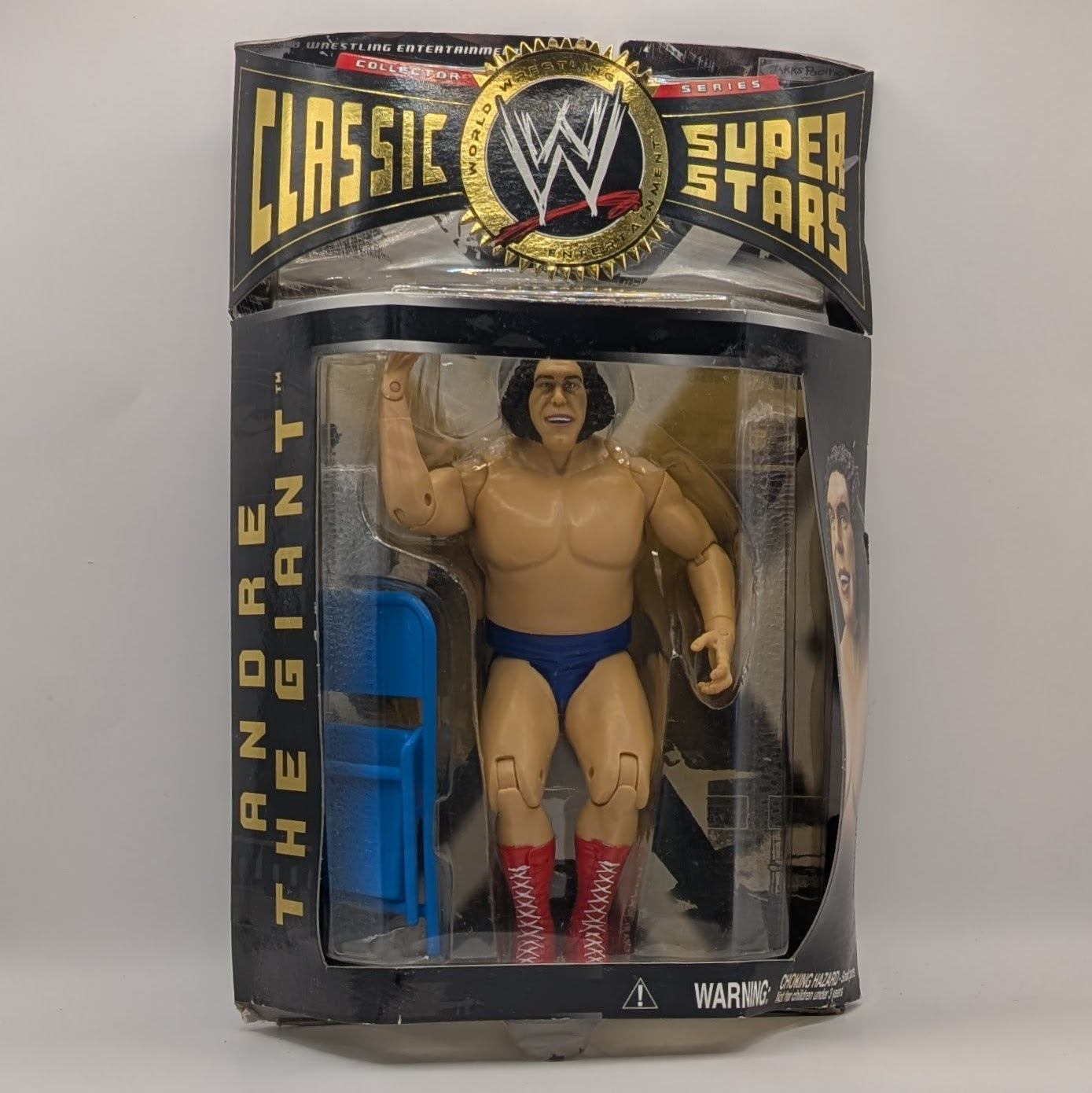 2005 WWE Jakks Pacific Classic Superstars Series 7 Andre the