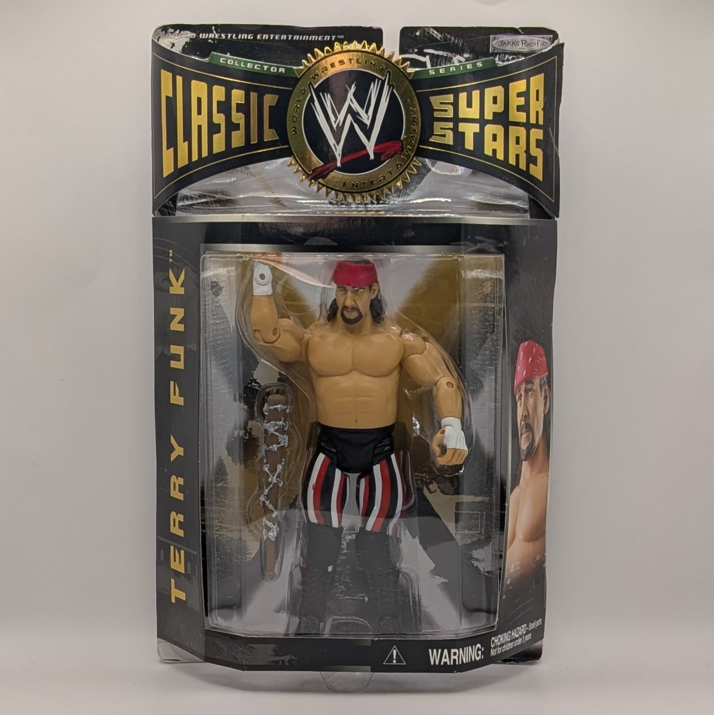 テリ・ファンク　WWEクラシックスーパースター 2005 WWE Jakks Pacific Classic Superstars Series 5 Terry Funk