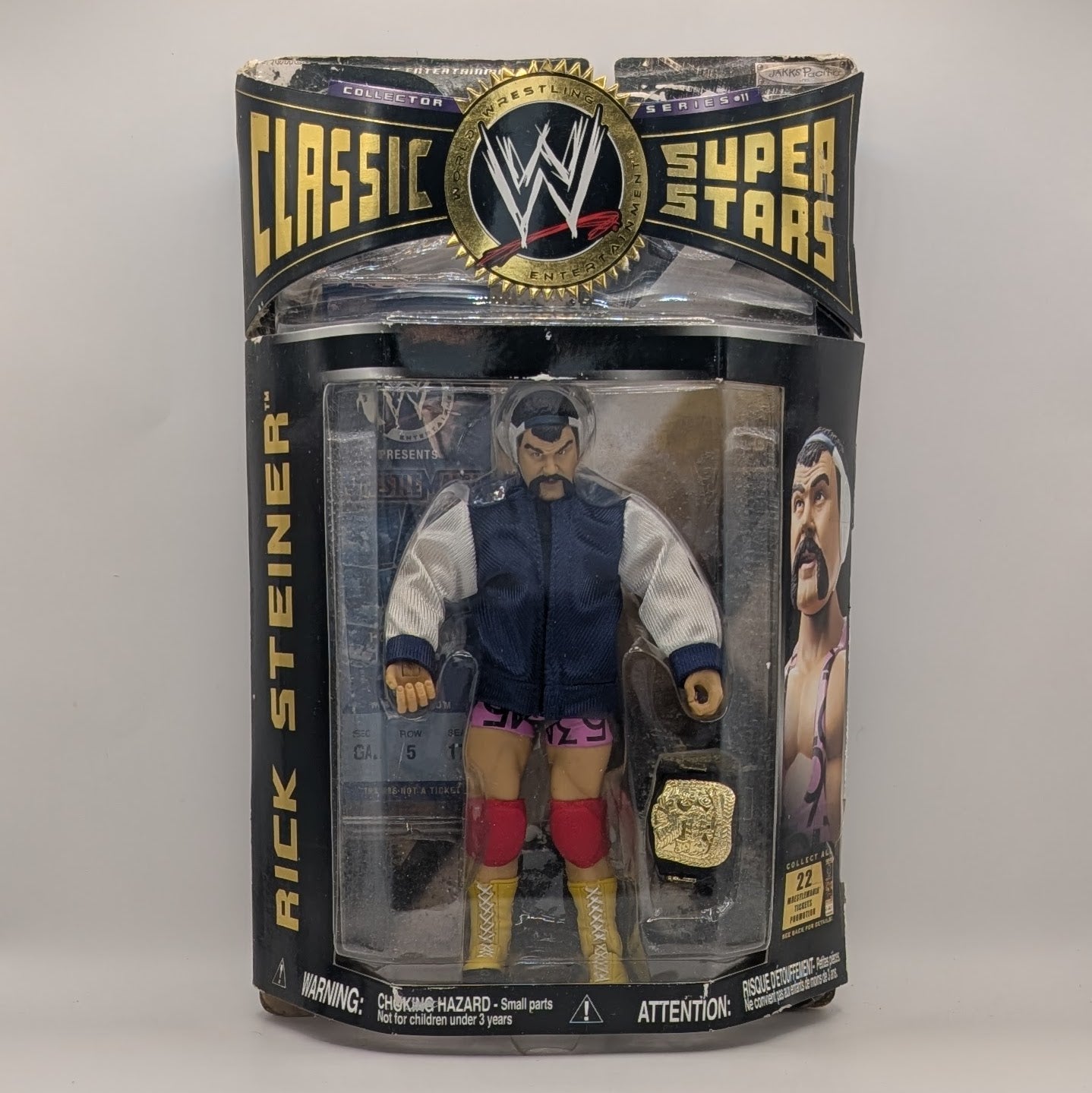 2006 WWE Jakks Pacific Classic Superstars Series 11 Rick Steiner