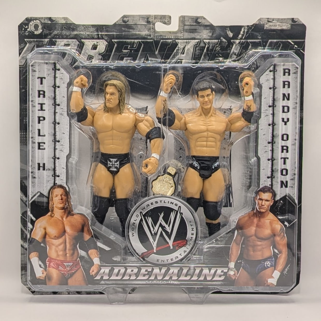 WWF / WWE フィギュア 10体セット 1999 WWF Jakks Pacific WrestleMania 2000 Perfect 10 Box Set