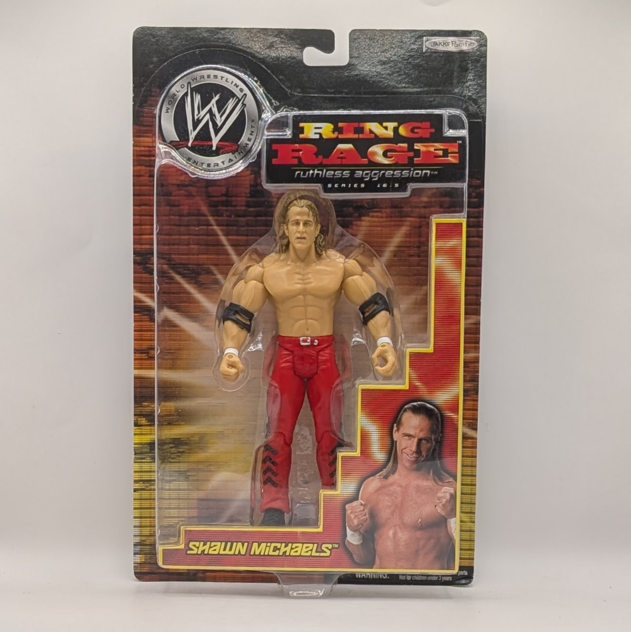 2005 WWE Jakks Pacific Ruthless Aggression Series 16.5 