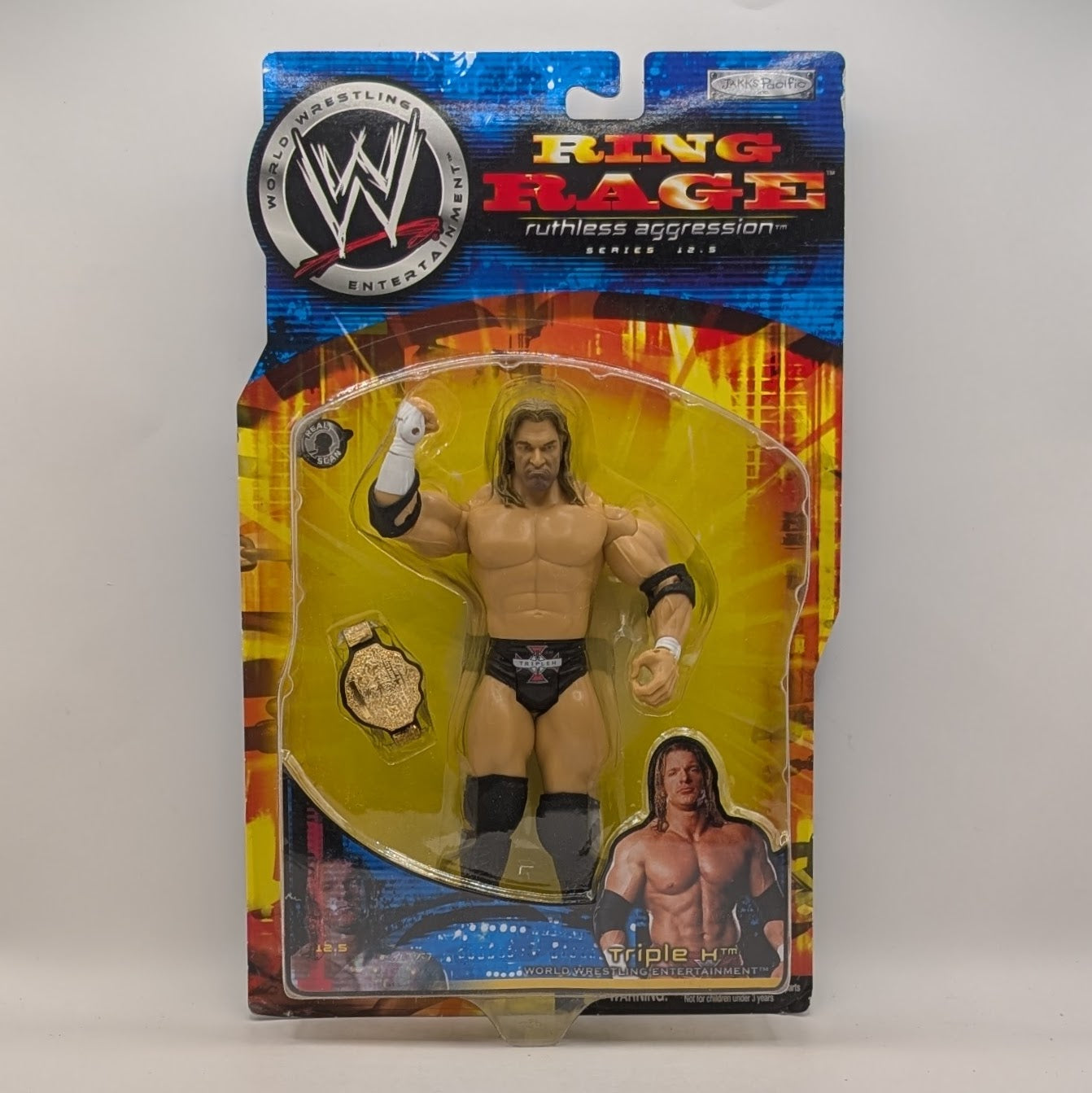 2004 WWE Jakks Pacific Ruthless Aggression Series 12.5 