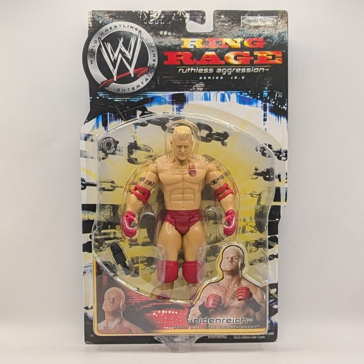 2005 WWE Jakks Pacific Ruthless Aggression Series 15.5 
