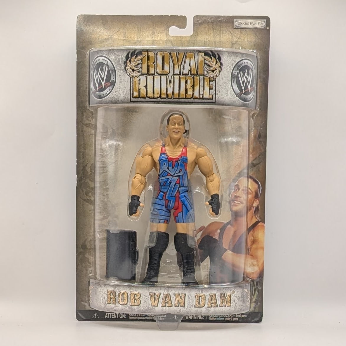 2006 WWE Jakks Pacific Ruthless Aggression Royal Rumble Rob Van