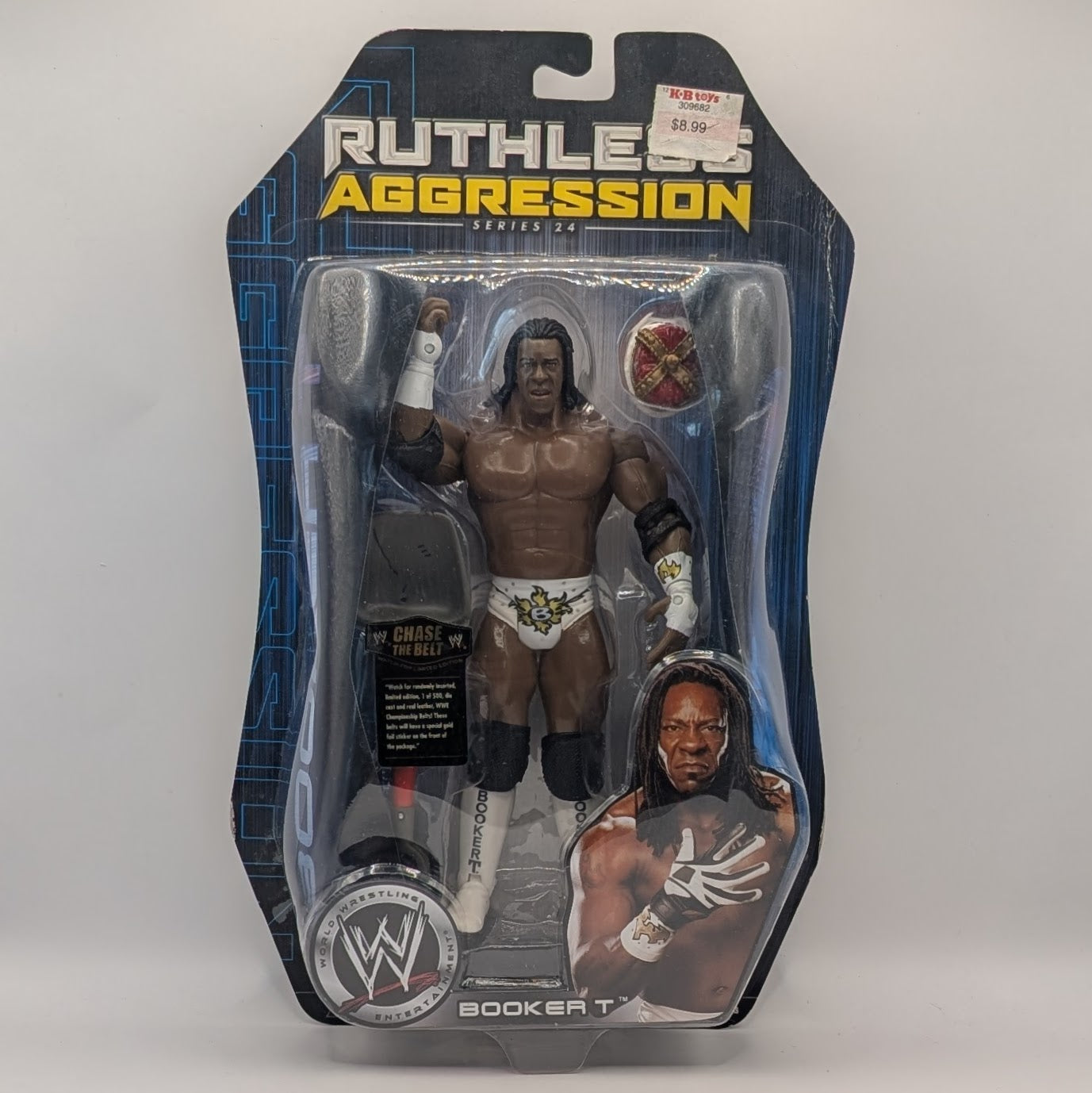 （希少）ハルシオン・デイズ　ユニオンジャック・2012オリンピックベア 2006 WWE Jakks Pacific Ruthless Aggression Series 24 Booker T