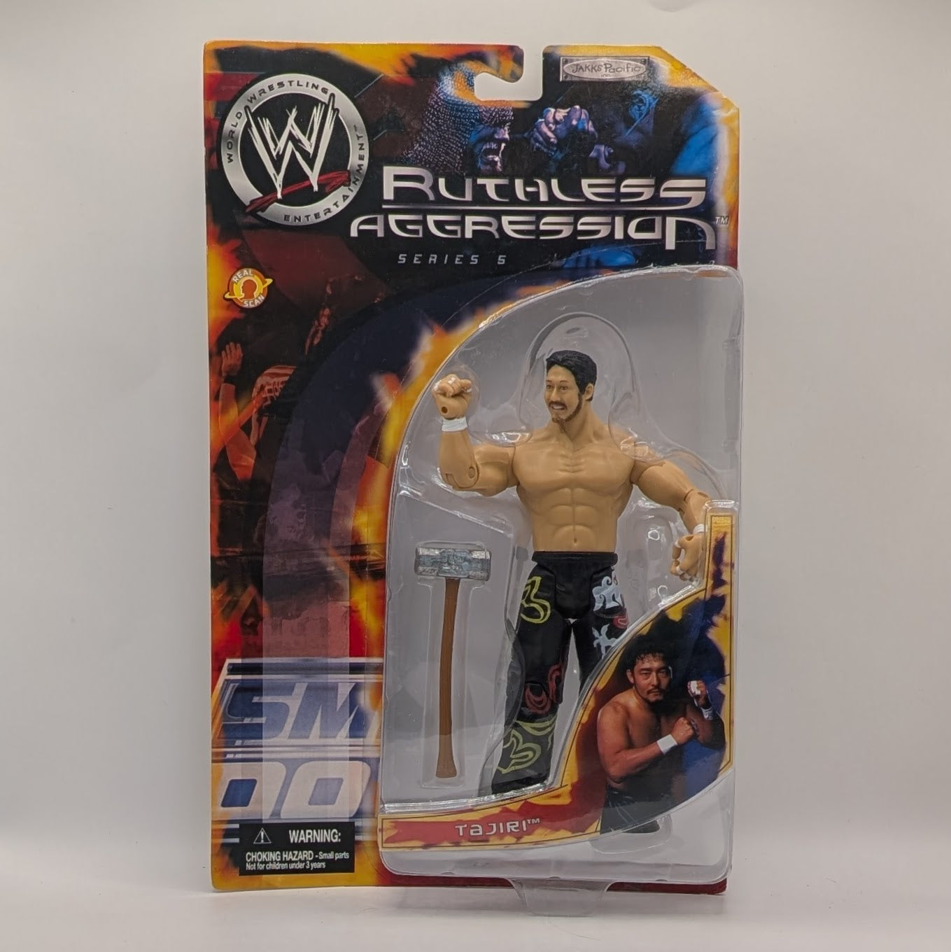 2003 WWE Jakks Pacific Ruthless Aggression Series 5 Tajiri