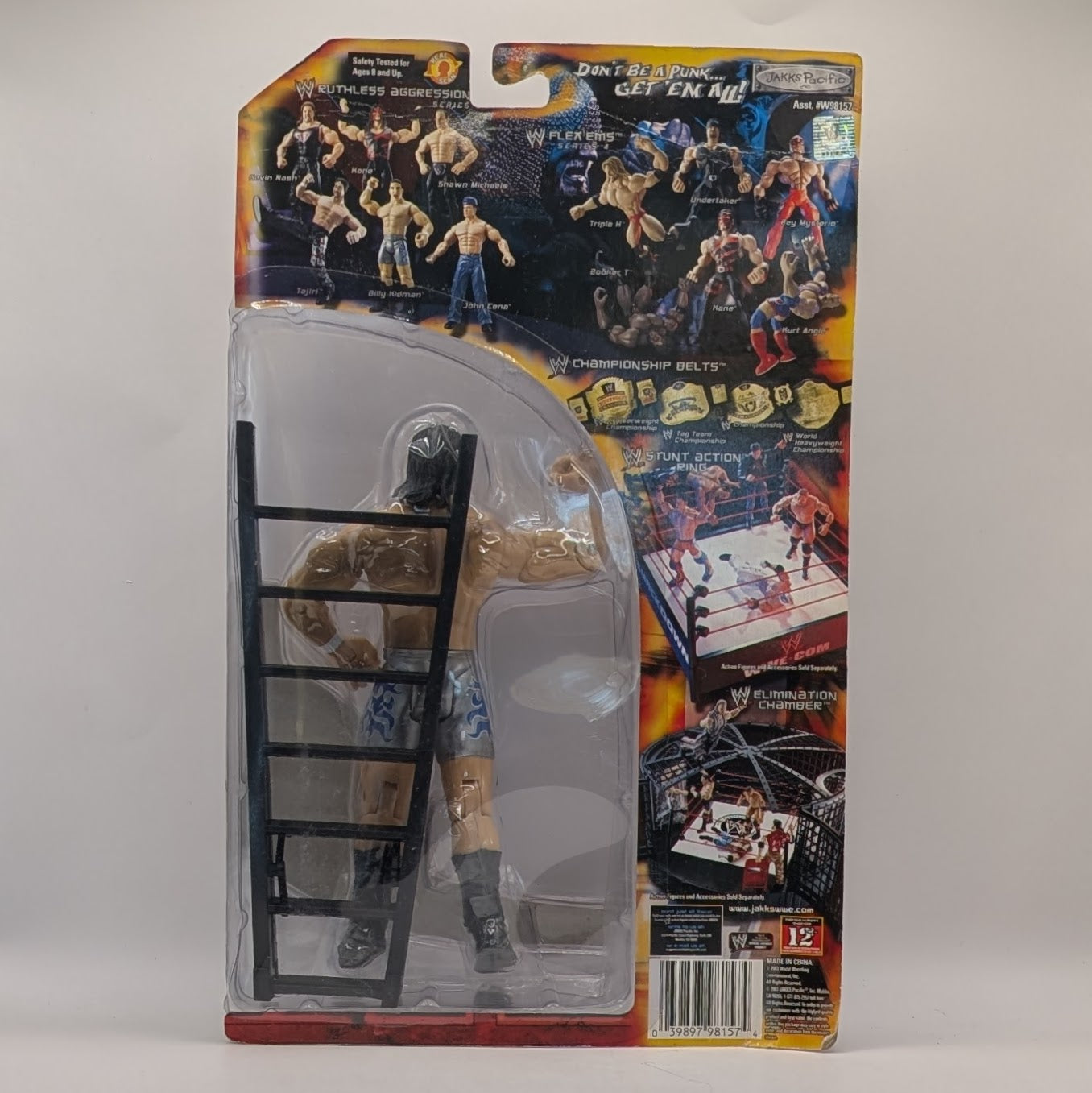 2003 WWE Jakks Pacific Ruthless Aggression Series 5 Billy Kidman