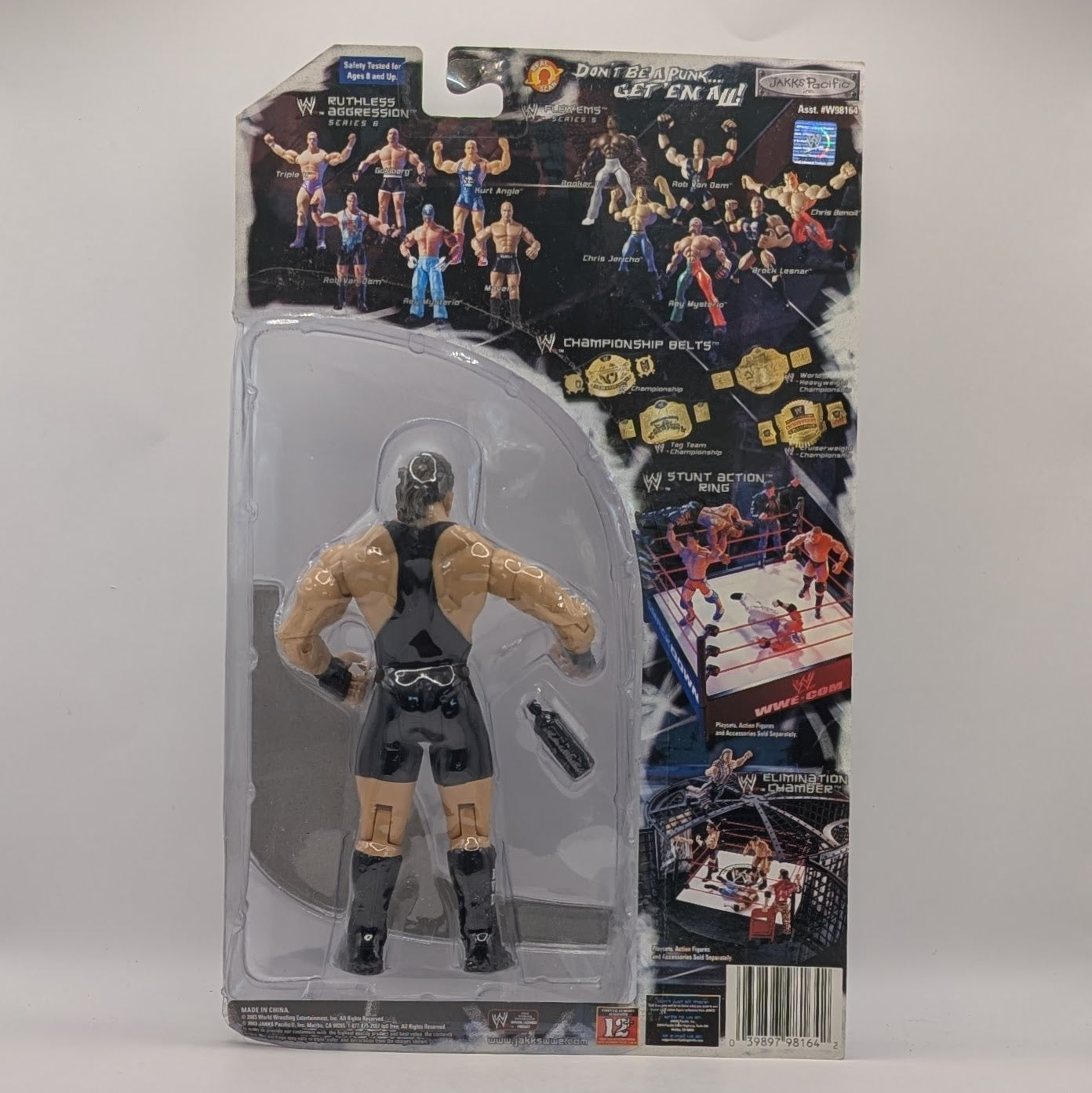 2004 WWE Jakks Pacific Ruthless Aggression Series 6 Rob Van Dam