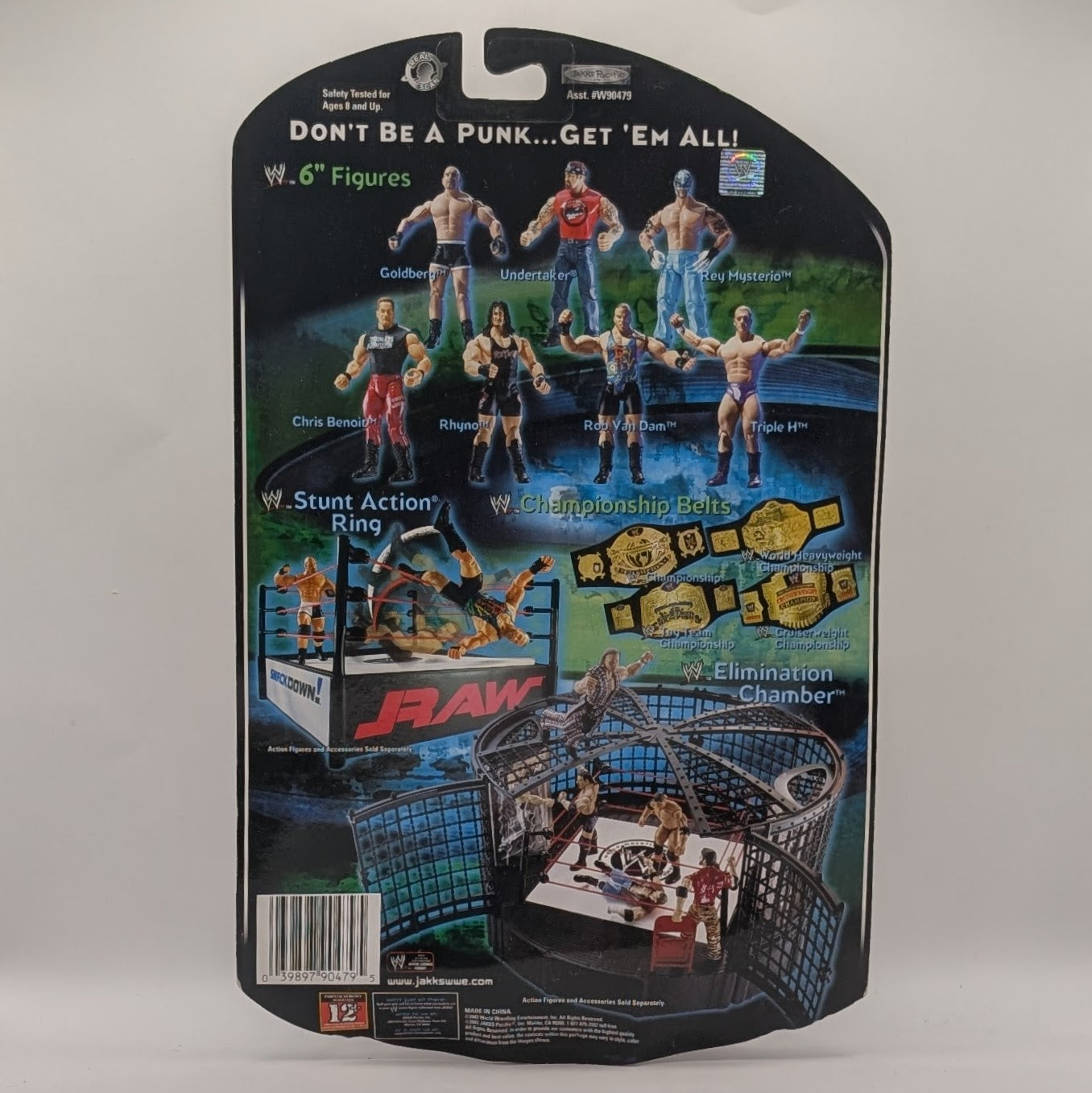 2003 WWE Jakks Pacific Ruthless Aggression Pay Per View Series 2 "SummerSlam" Triple H