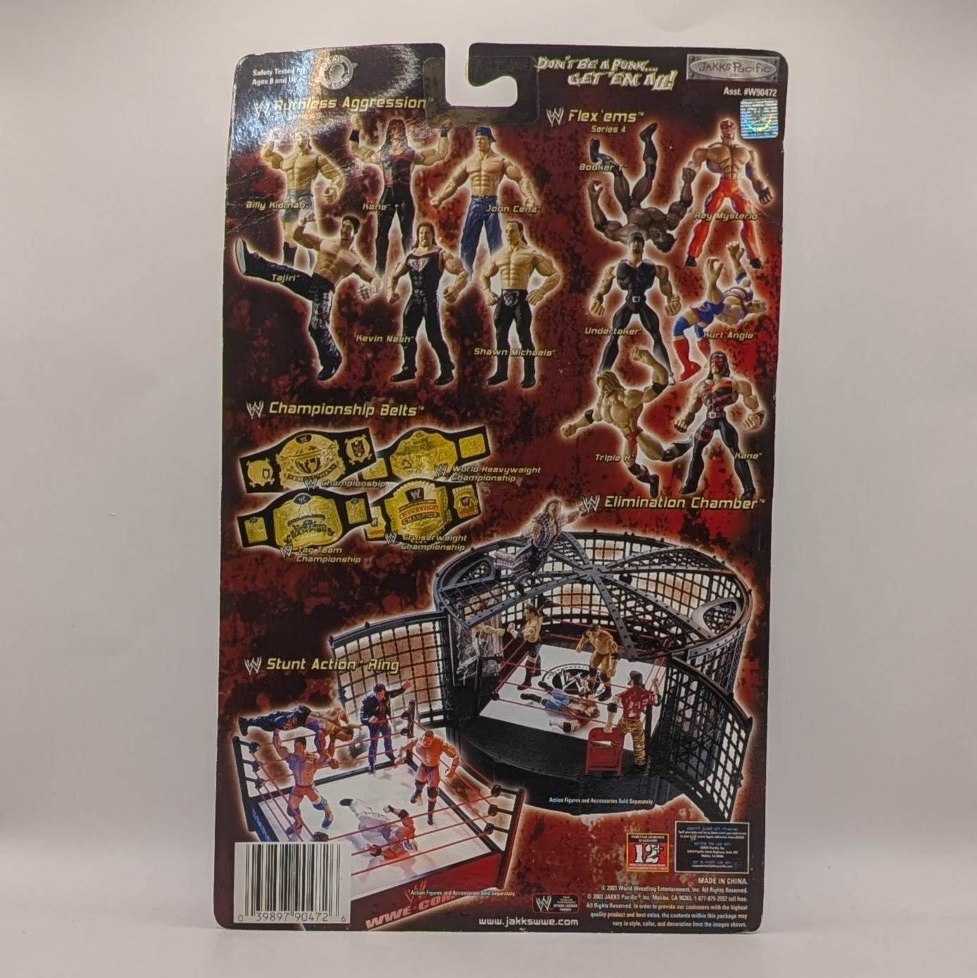 2003 WWE Jakks Pacific Ruthless Aggression Pay Per View Series 1 "Pay Per View Winners" Ric Flair