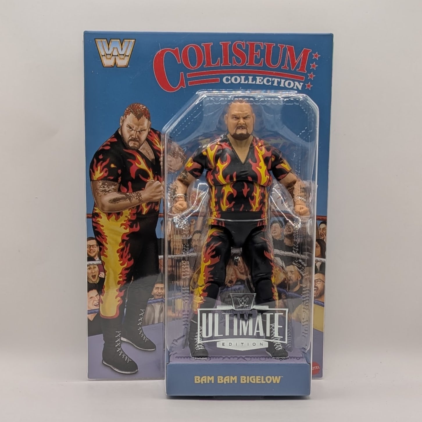 2025 WWE Mattel Ultimate Edition Coliseum Collection Series 6 Bam