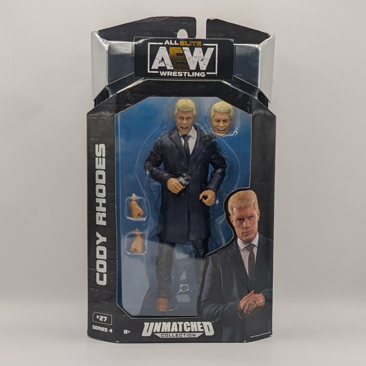 2022 AEW Jazwares Unmatched Collection Series 4 #27 Cody Rhodes