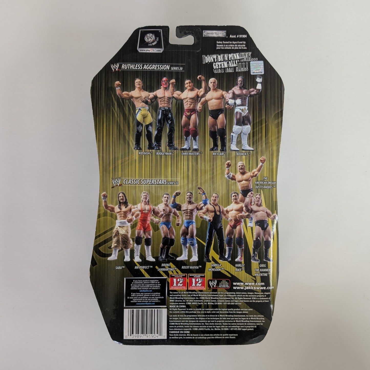 2006 WWE Jakks Pacific Ruthless Aggression Series 20 Boogeyman