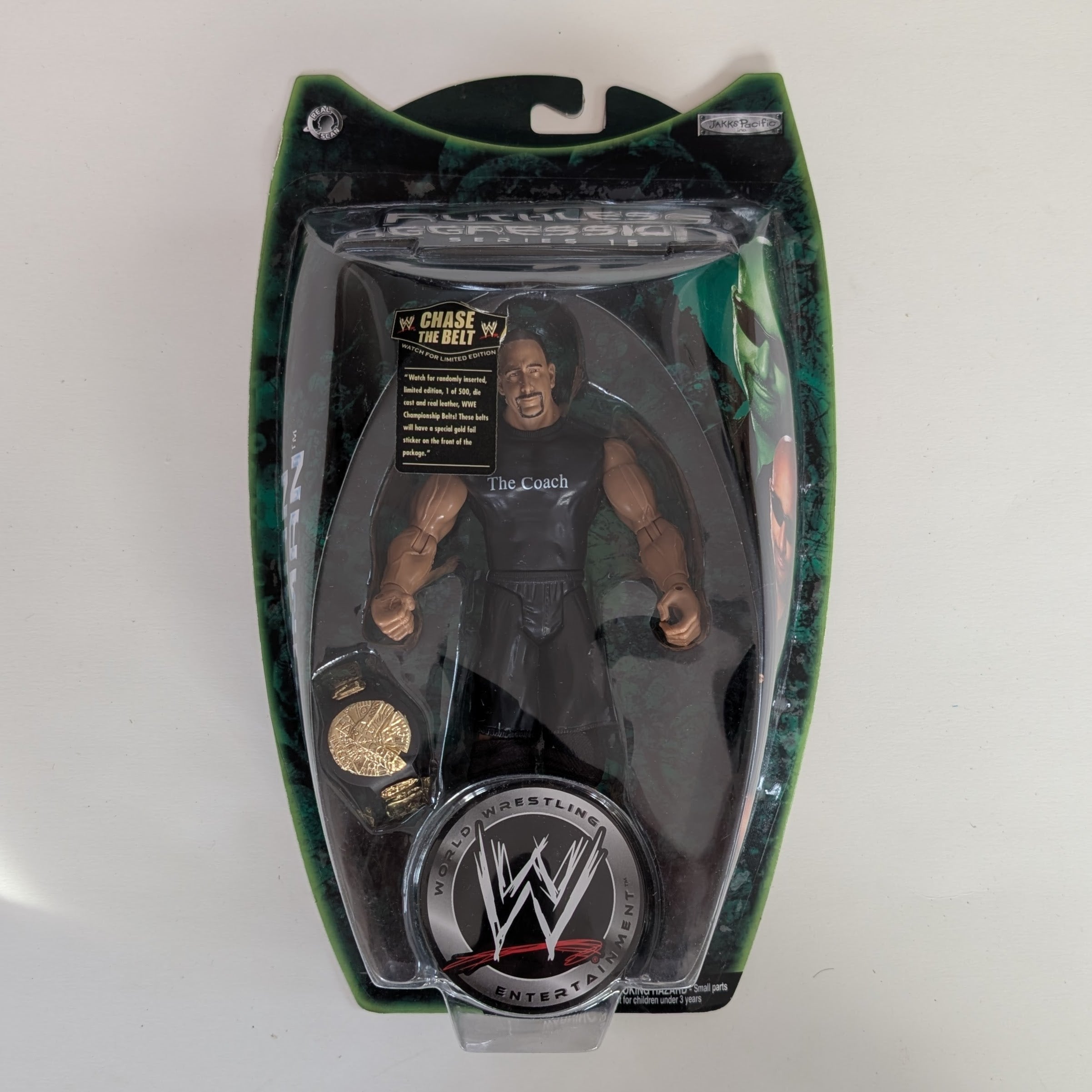 2005 WWE Jakks Pacific Ruthless Aggression Series 15 Jonathan