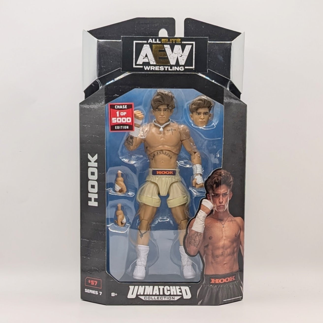 2023 AEW Jazwares Unmatched Collection Series 7 #57 Hook [Chase