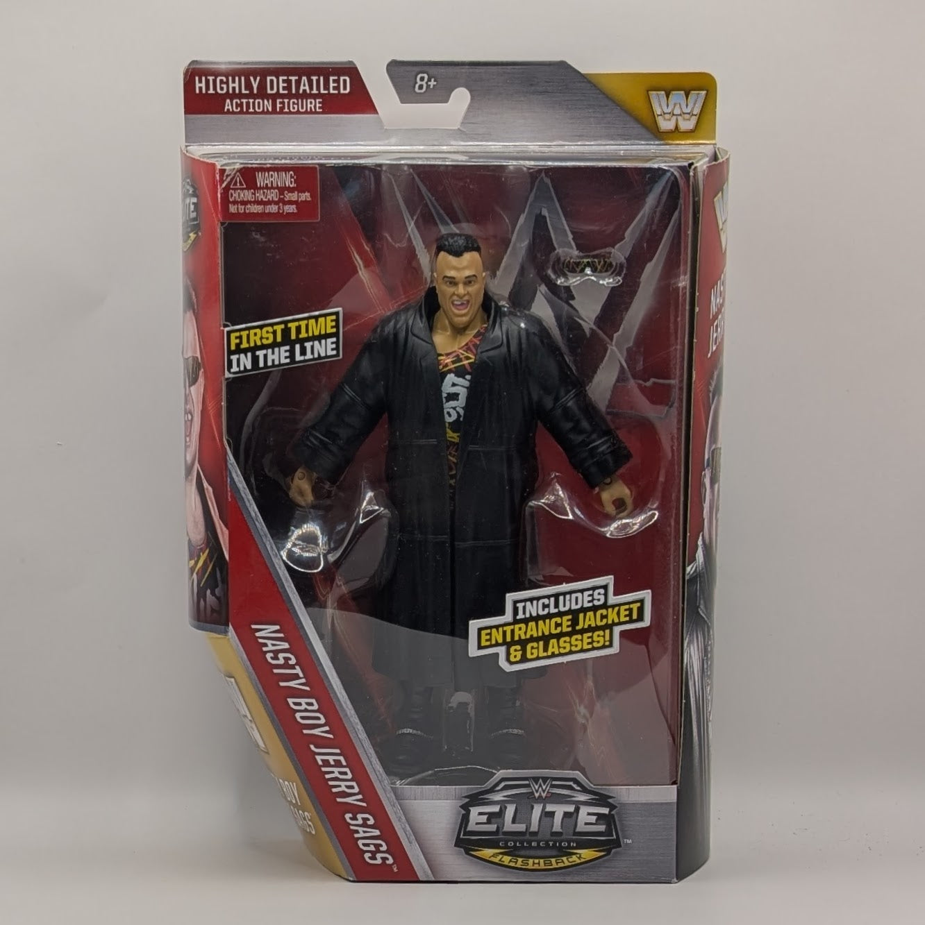 2016 WWE Mattel Elite Collection Series 42 Nasty Boy Jerry Sags