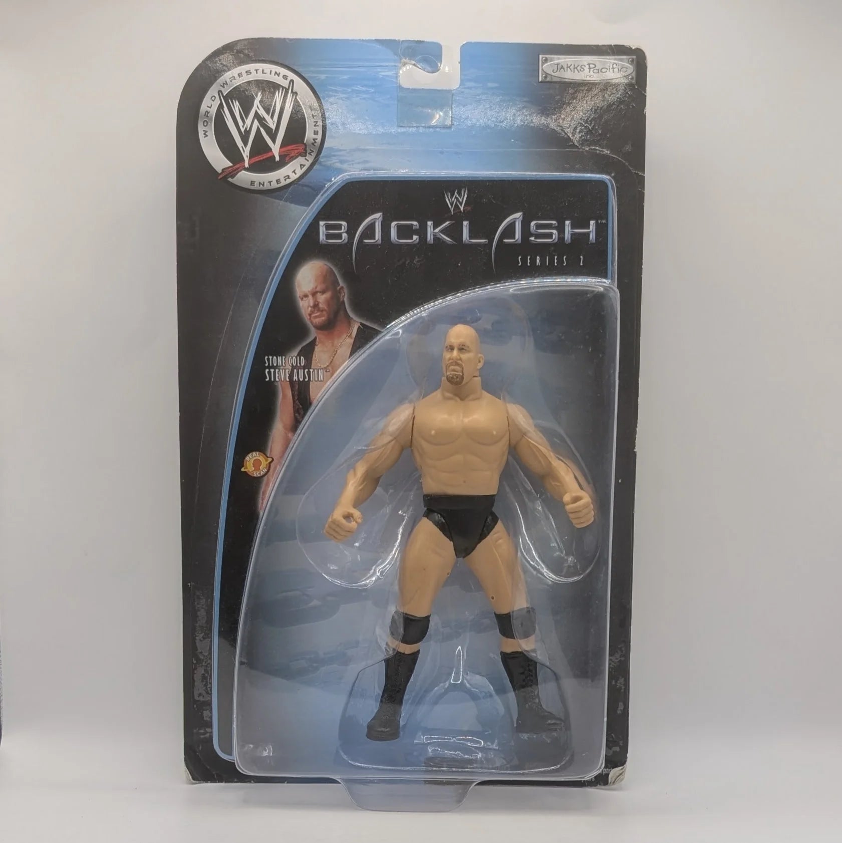 フィギュア wwe stone cold backlash 2003 WWE Jakks Pacific Backlash Series 2 Stone Cold Steve Austin