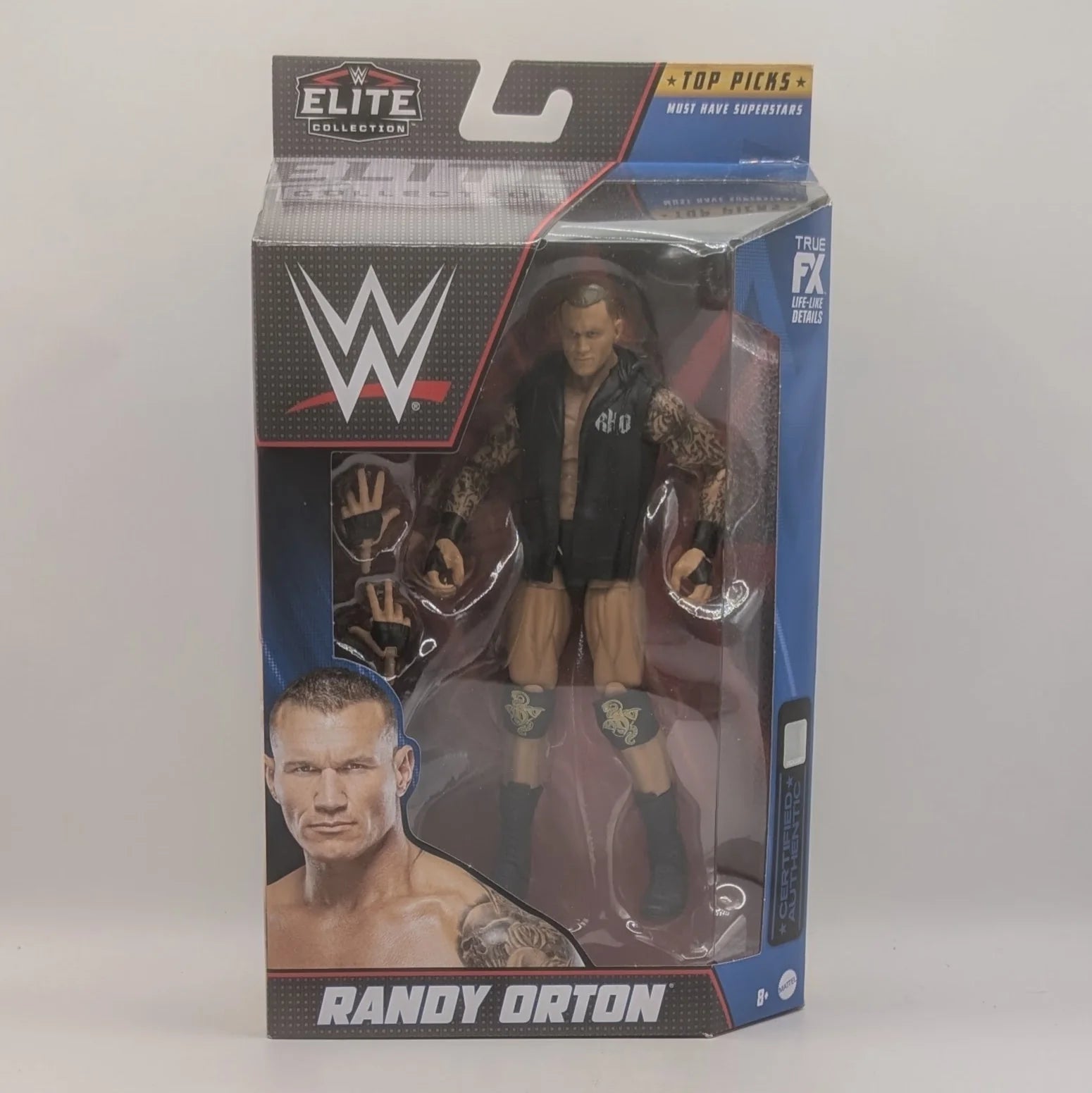 2022 WWE Mattel Elite Collection Top Picks Randy Orton – Wrestling 