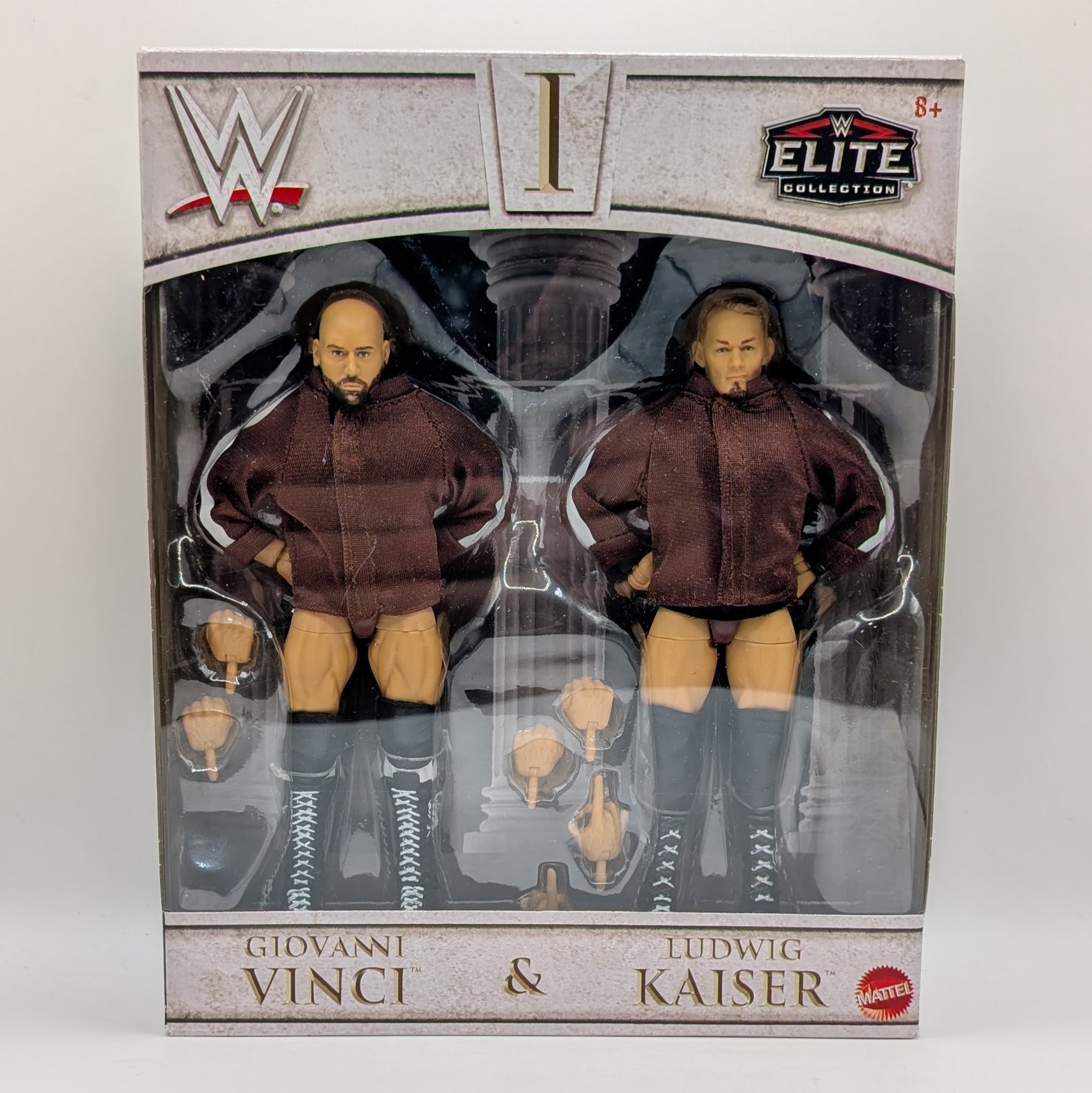 2024 WWE Mattel Elite Collection Imperium 2-Pack: Giovanni Vinci