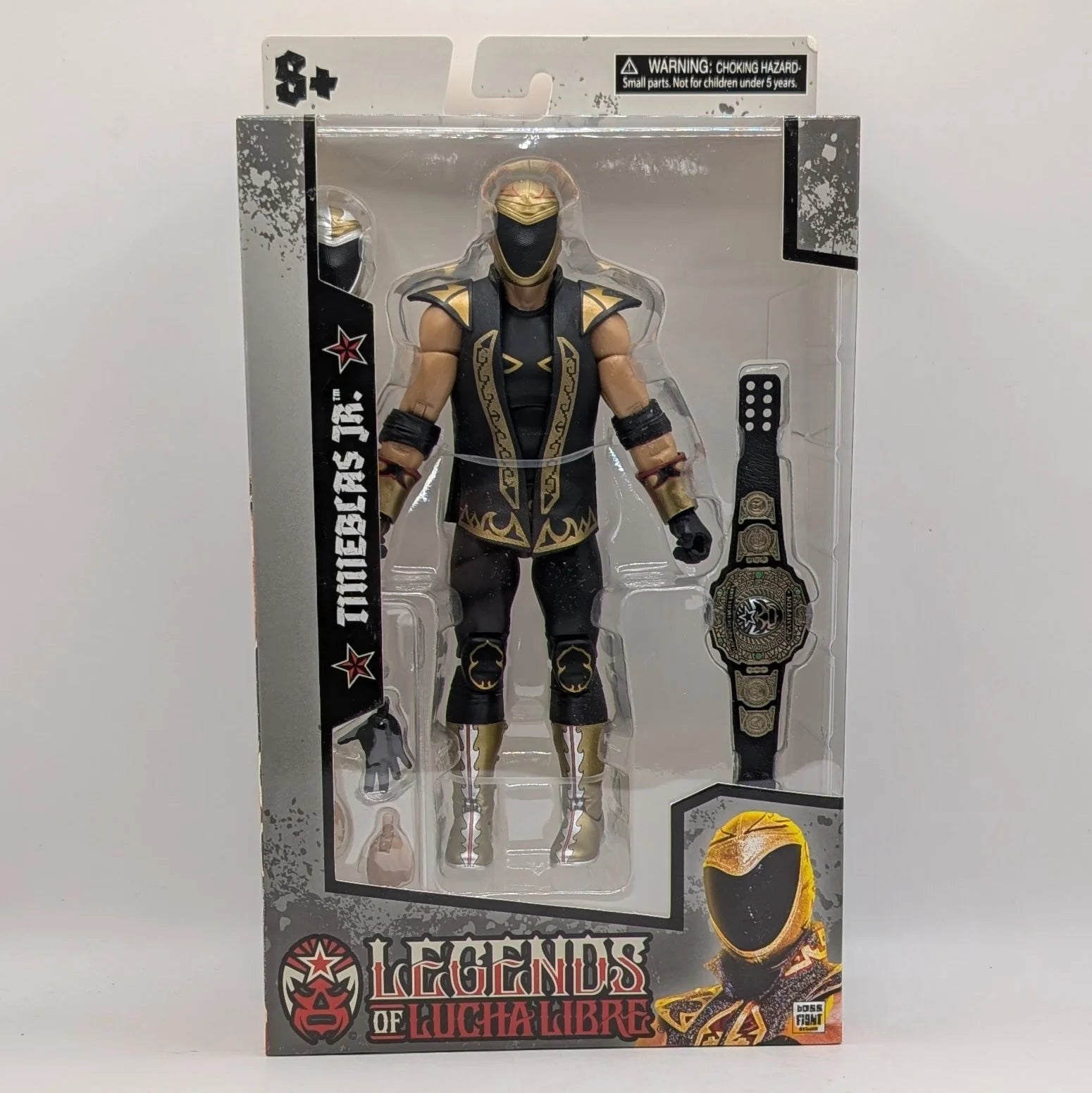 2024 Boss Fight Studio Legends of Lucha Libre Premium Collector