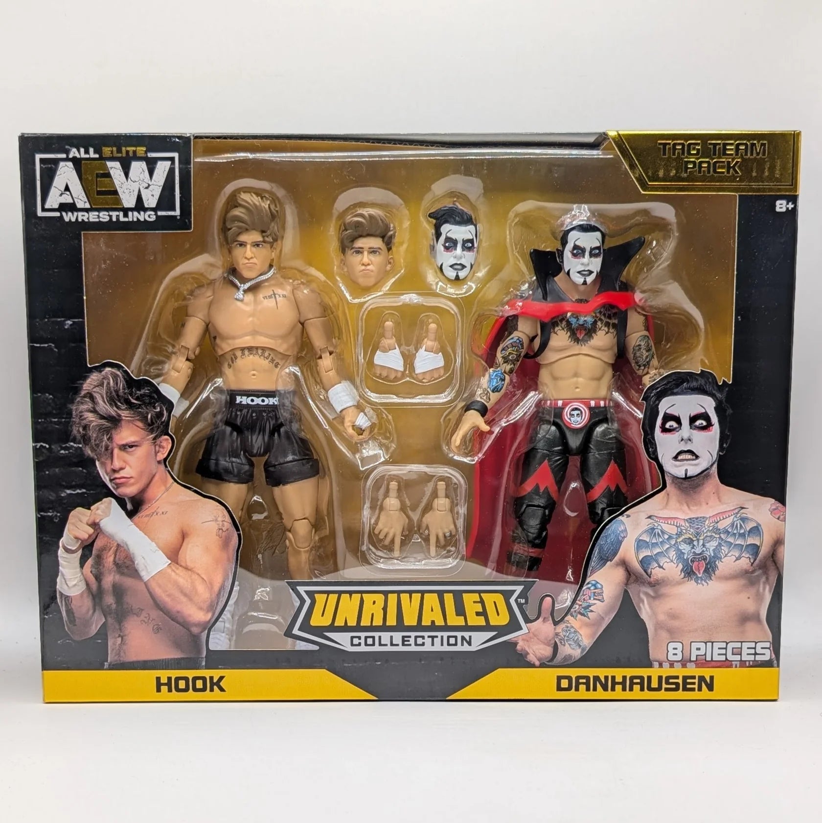2023 AEW Jazwares Unrivaled Collection Amazon Exclusive Hook